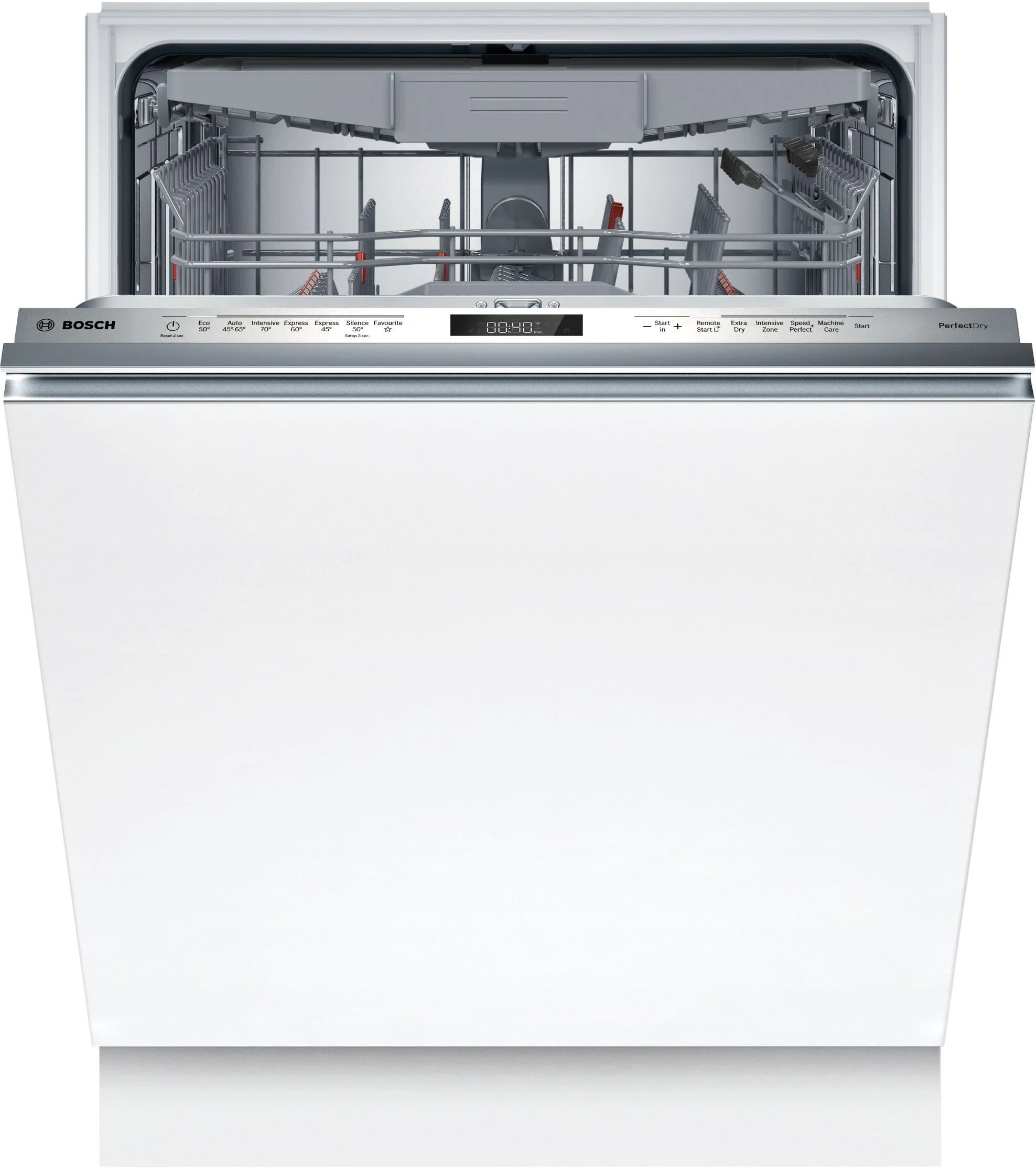 Bosch Built In 60 Cm Dishwasher Fully SMD6YCX02G - Fully Integrated