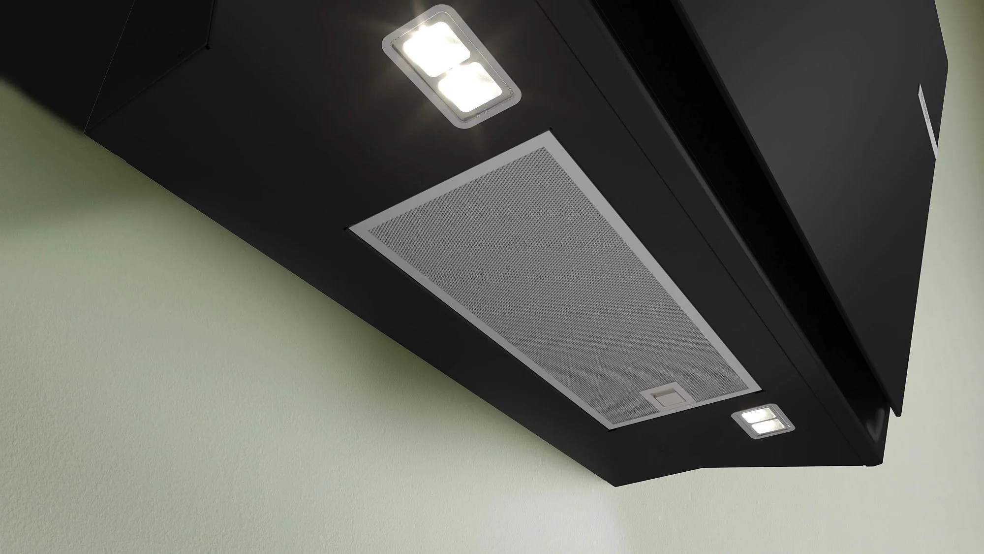 Bosch Angled Hood DWK81AN60B - Black - Image 6