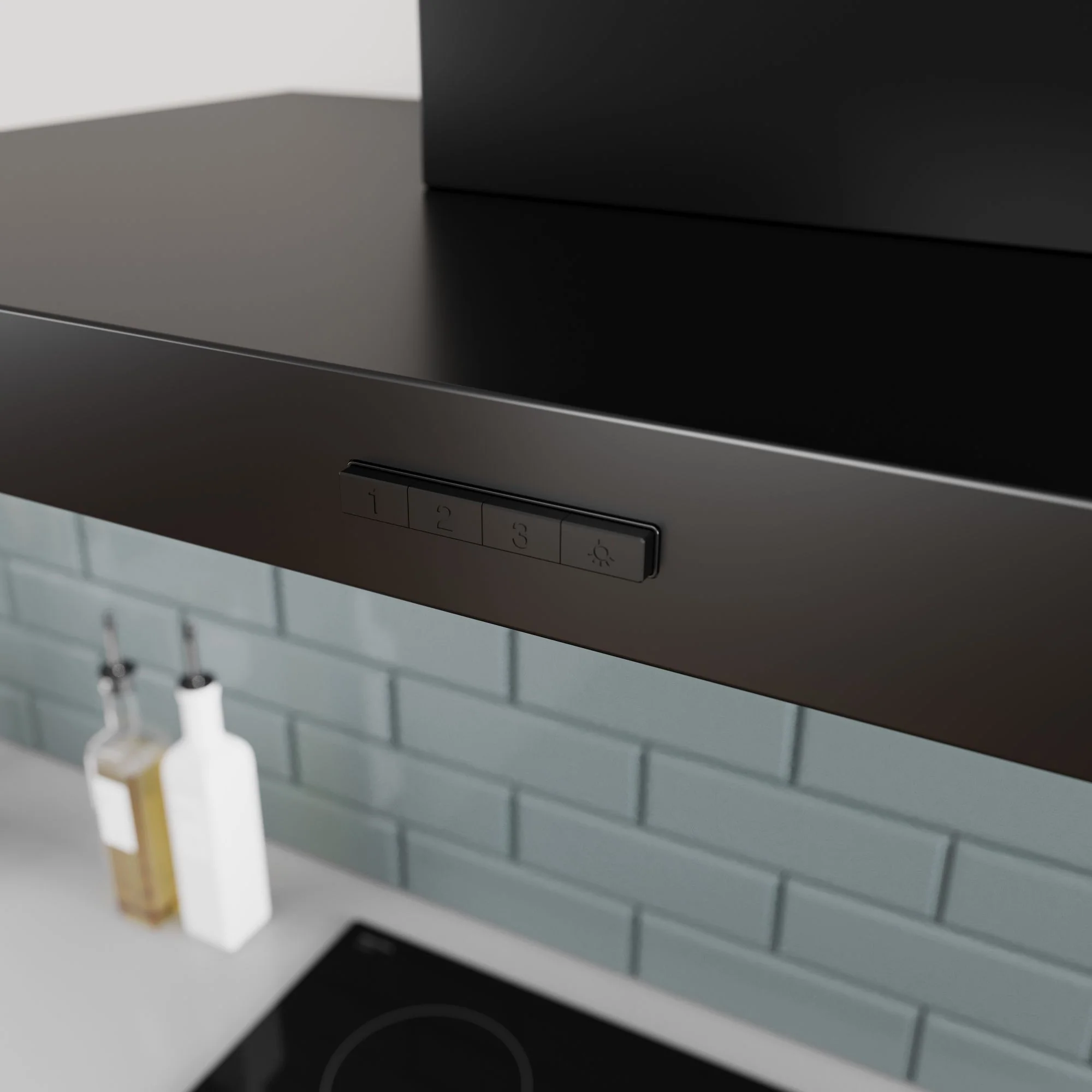 Bosch Chimney Hood DWB95CC60B - Black - Image 4
