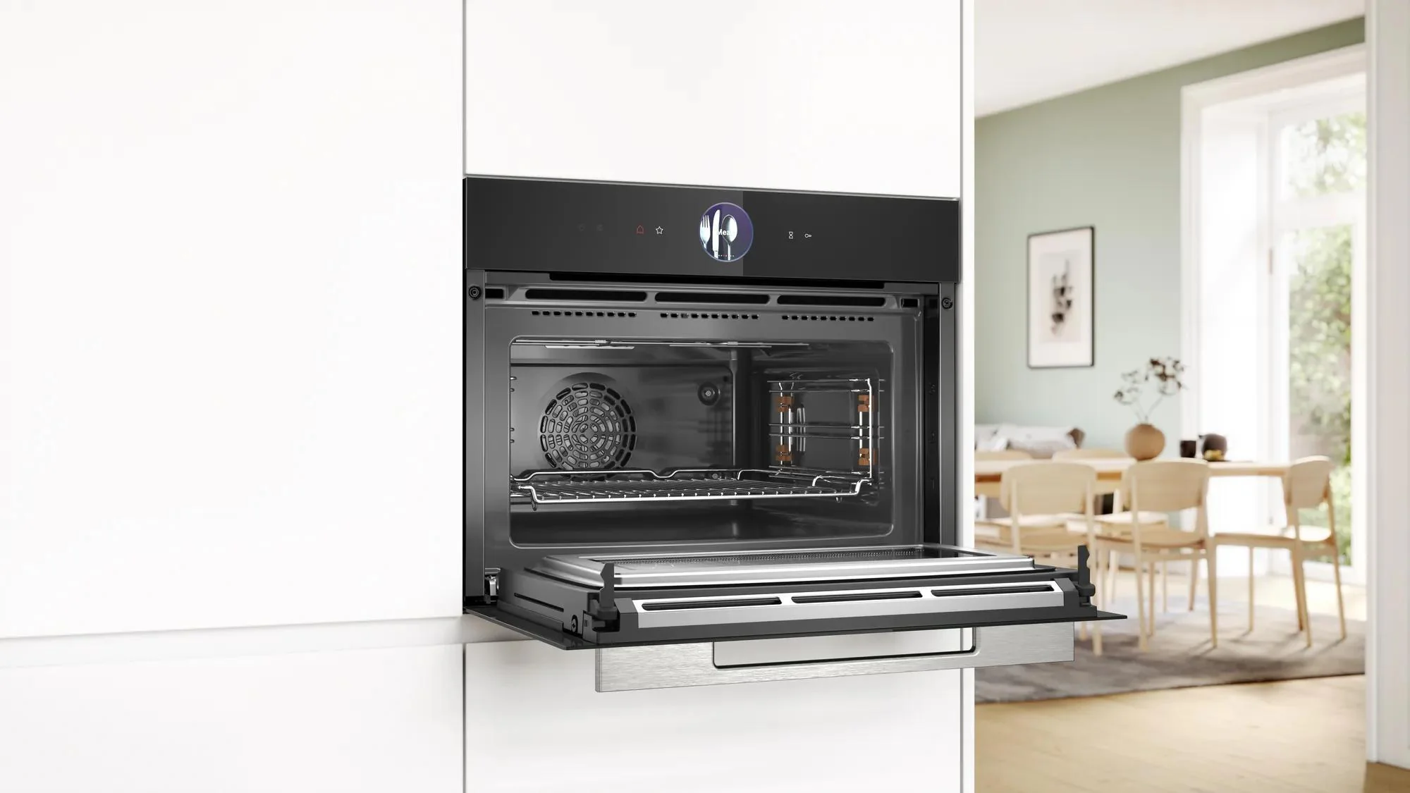 Bosch Combi Microwave CMG7761B1B - Black - Image 4