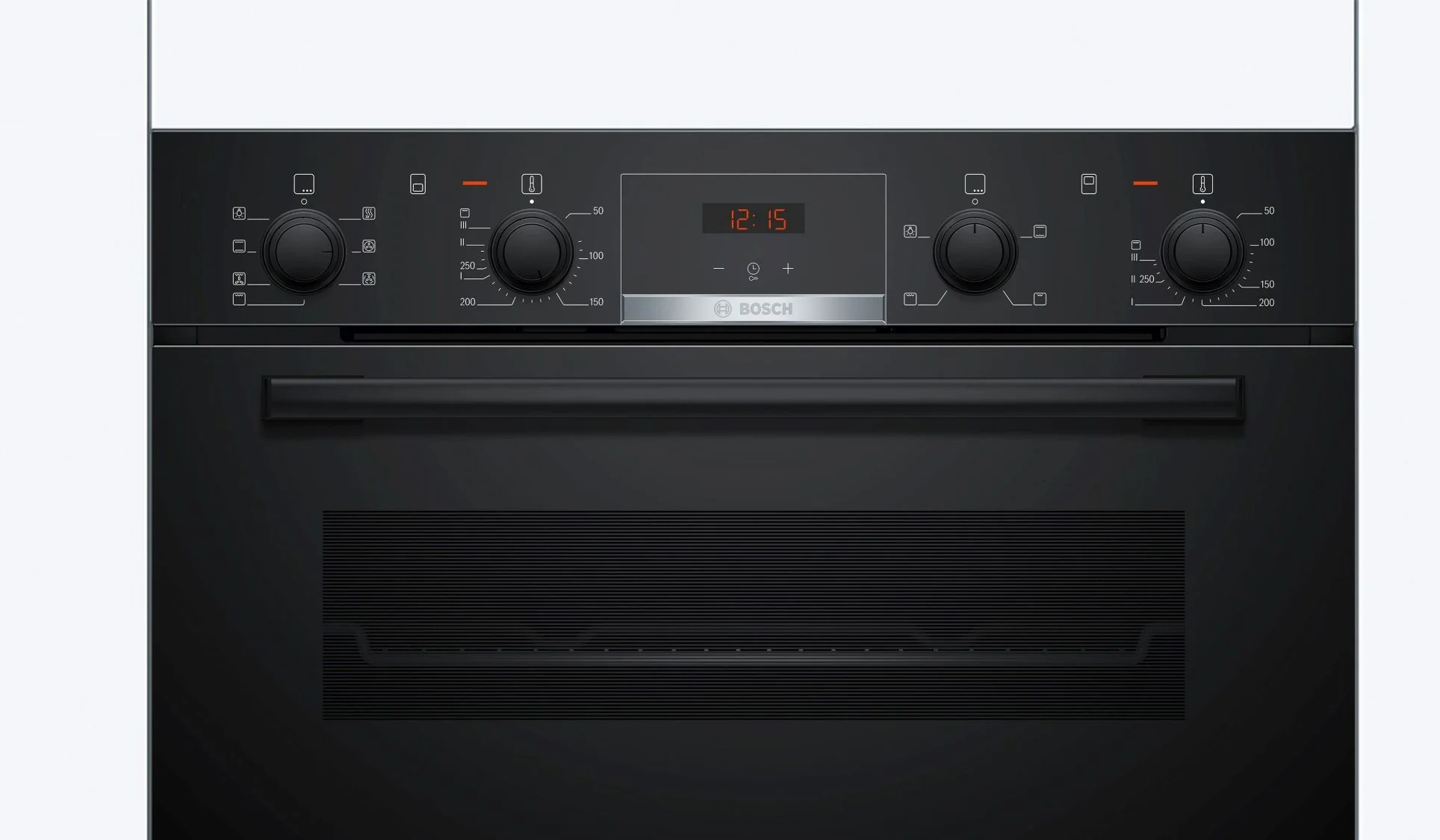 Bosch Double B/I Oven Electric MBA533BB3B - Black - Image 2