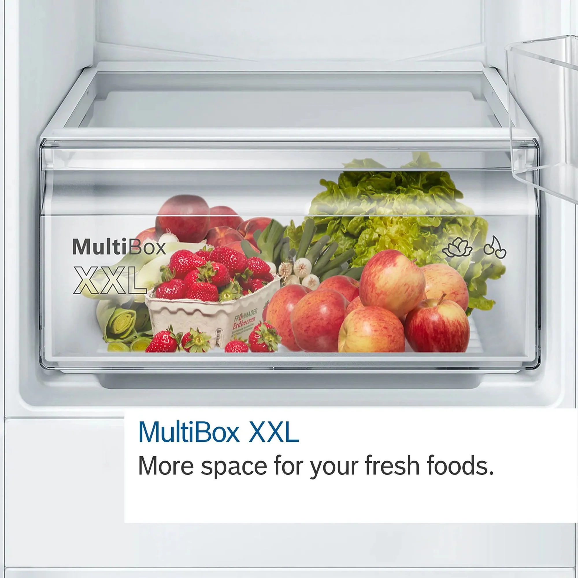 Bosch Built In Fridge Freezer Frost Free KIN96NSE0G - Fully Integrated - Image 9