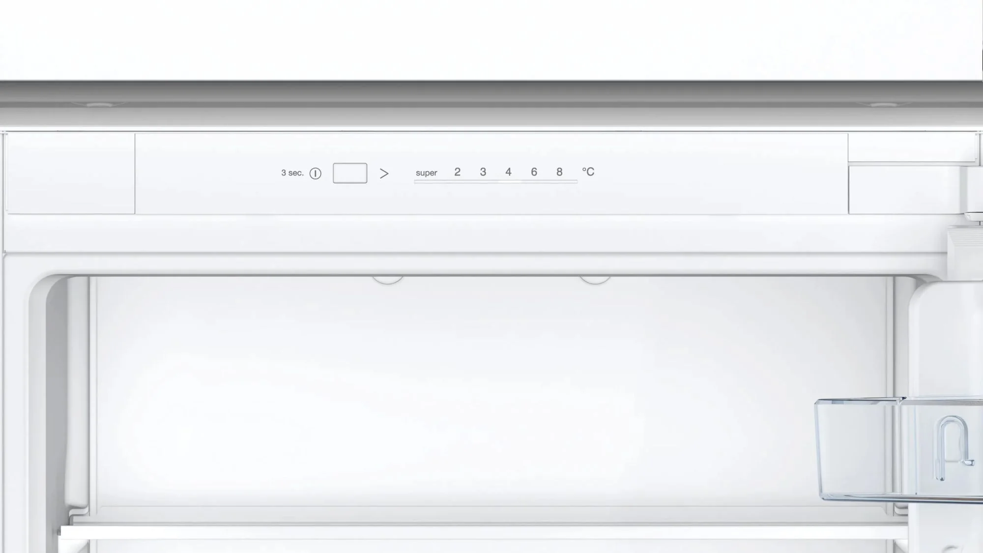 Bosch Built In Fridge Freezer Low Frost KIV87NSE0G - Fully Integrated - Image 2