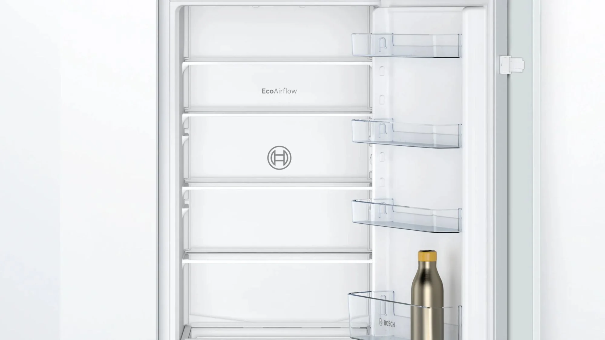 Bosch Built In Fridge Freezer Low Frost KIV87NSE0G - Fully Integrated - Image 3