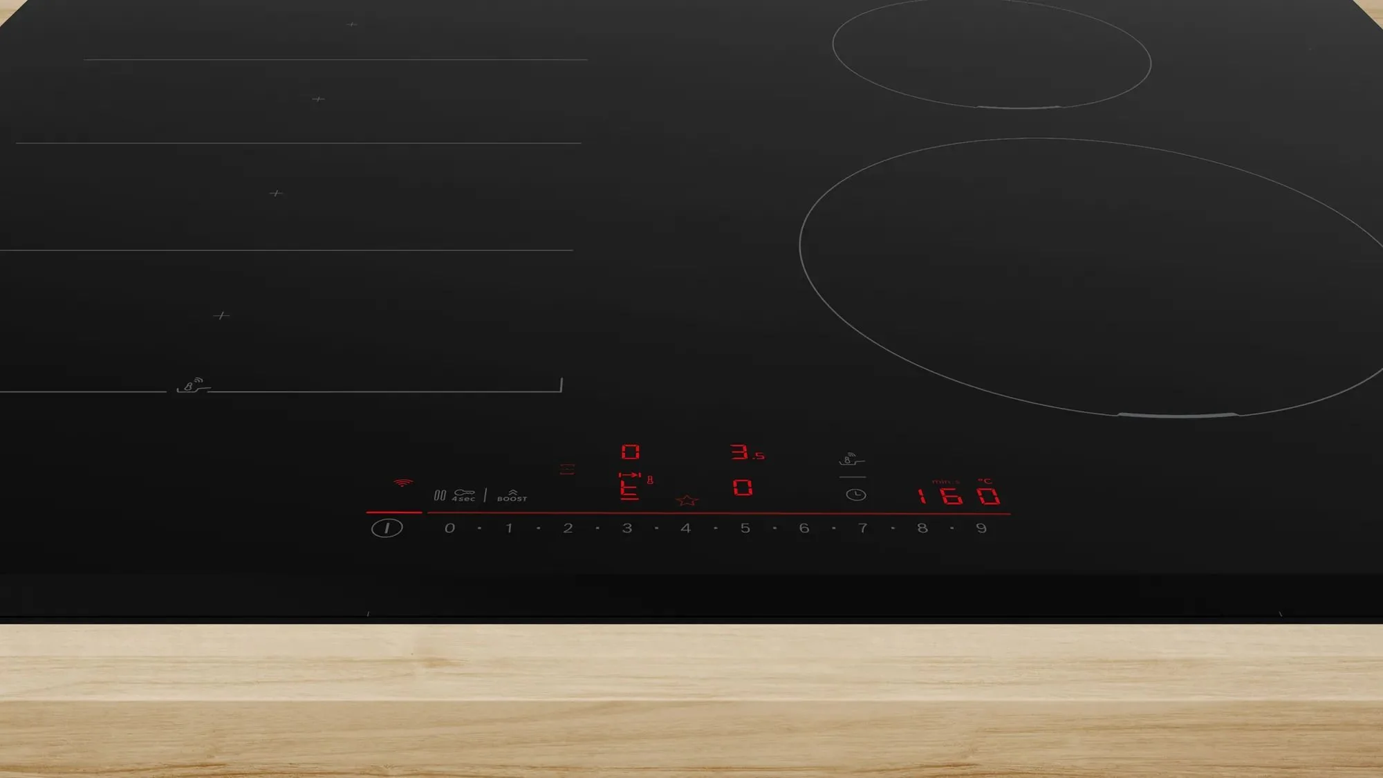 Bosch Induction Hob PIX631HC1E - Black - Image 2