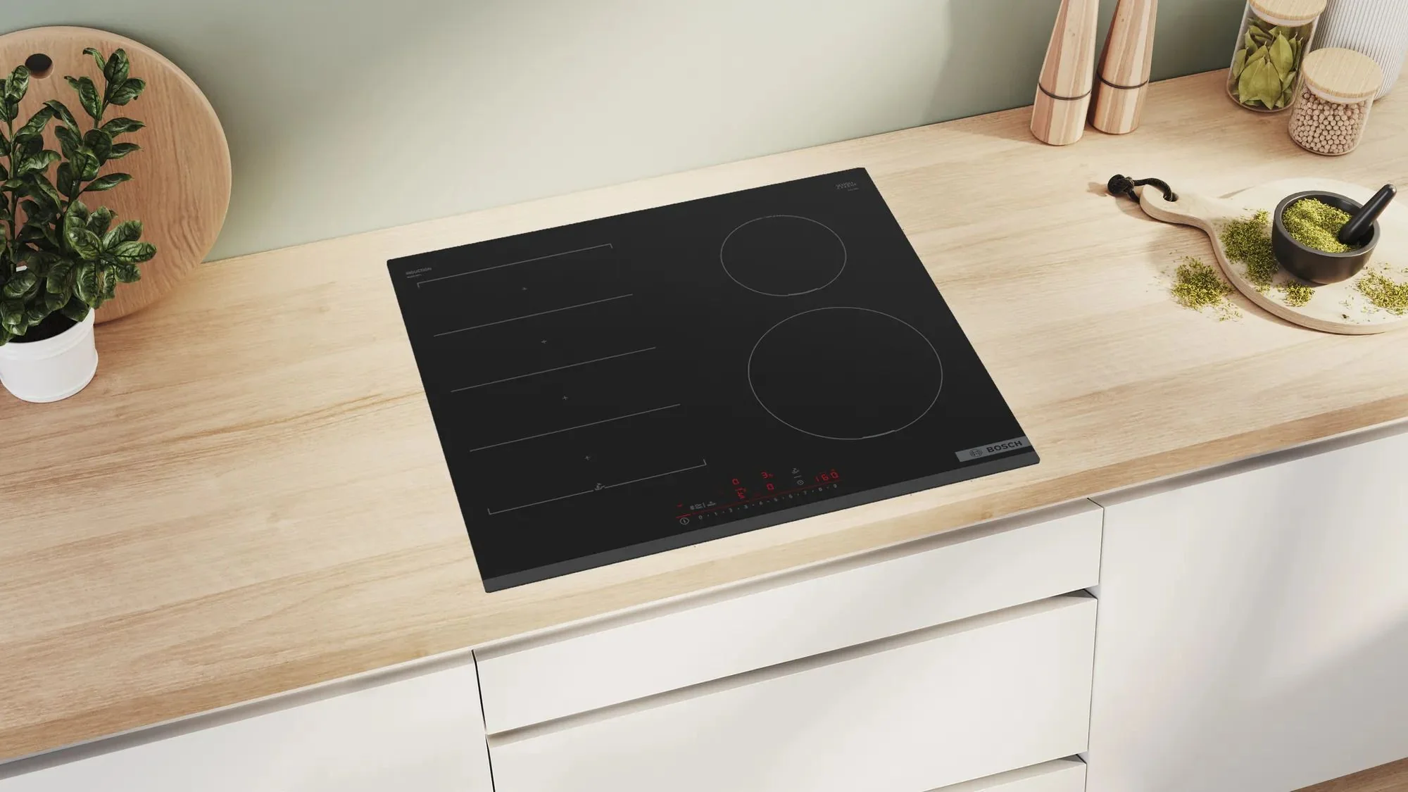 Bosch Induction Hob PIX631HC1E - Black - Image 3