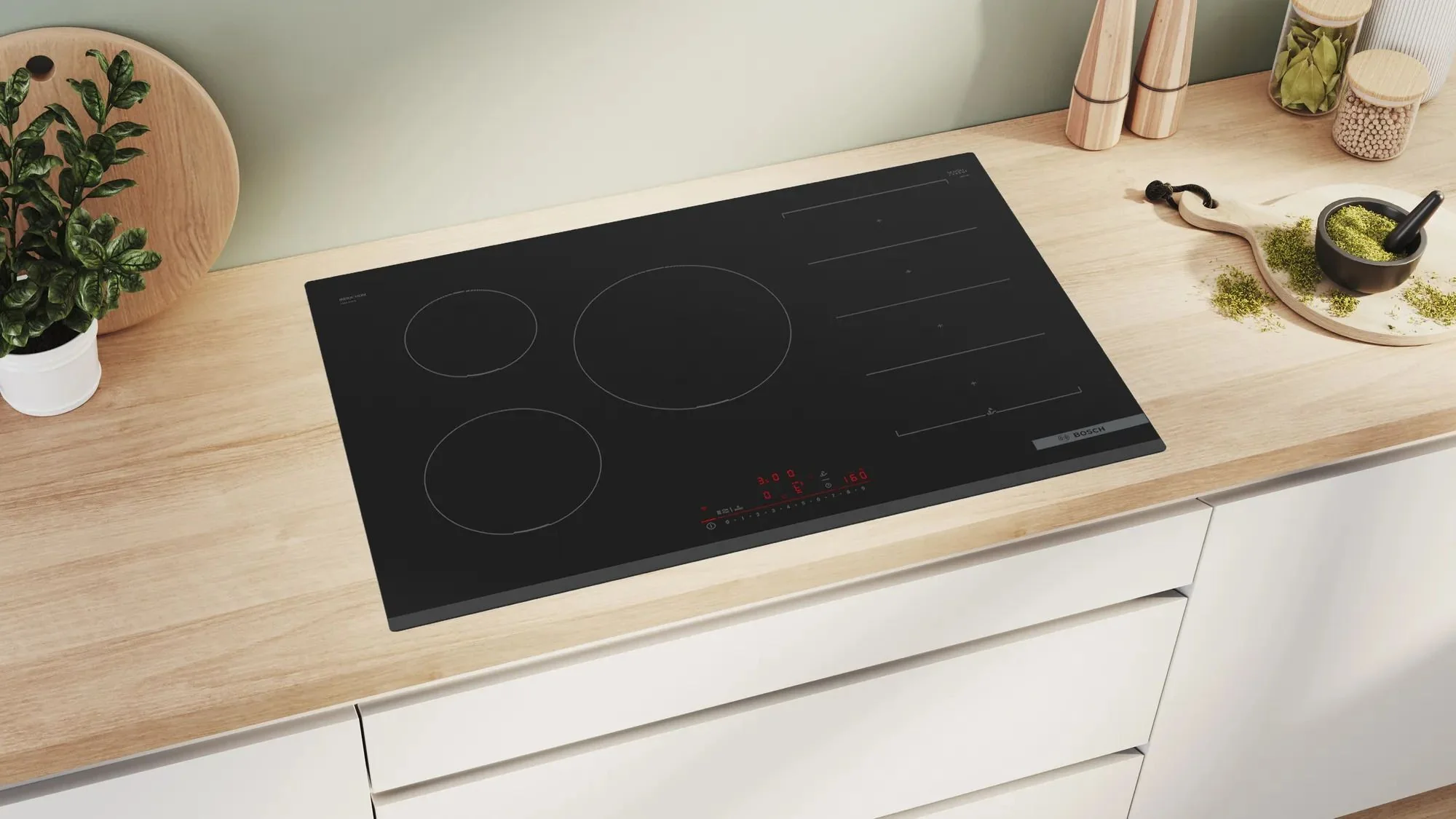 Bosch Induction Hob PXV831HC1E - Black - Image 3