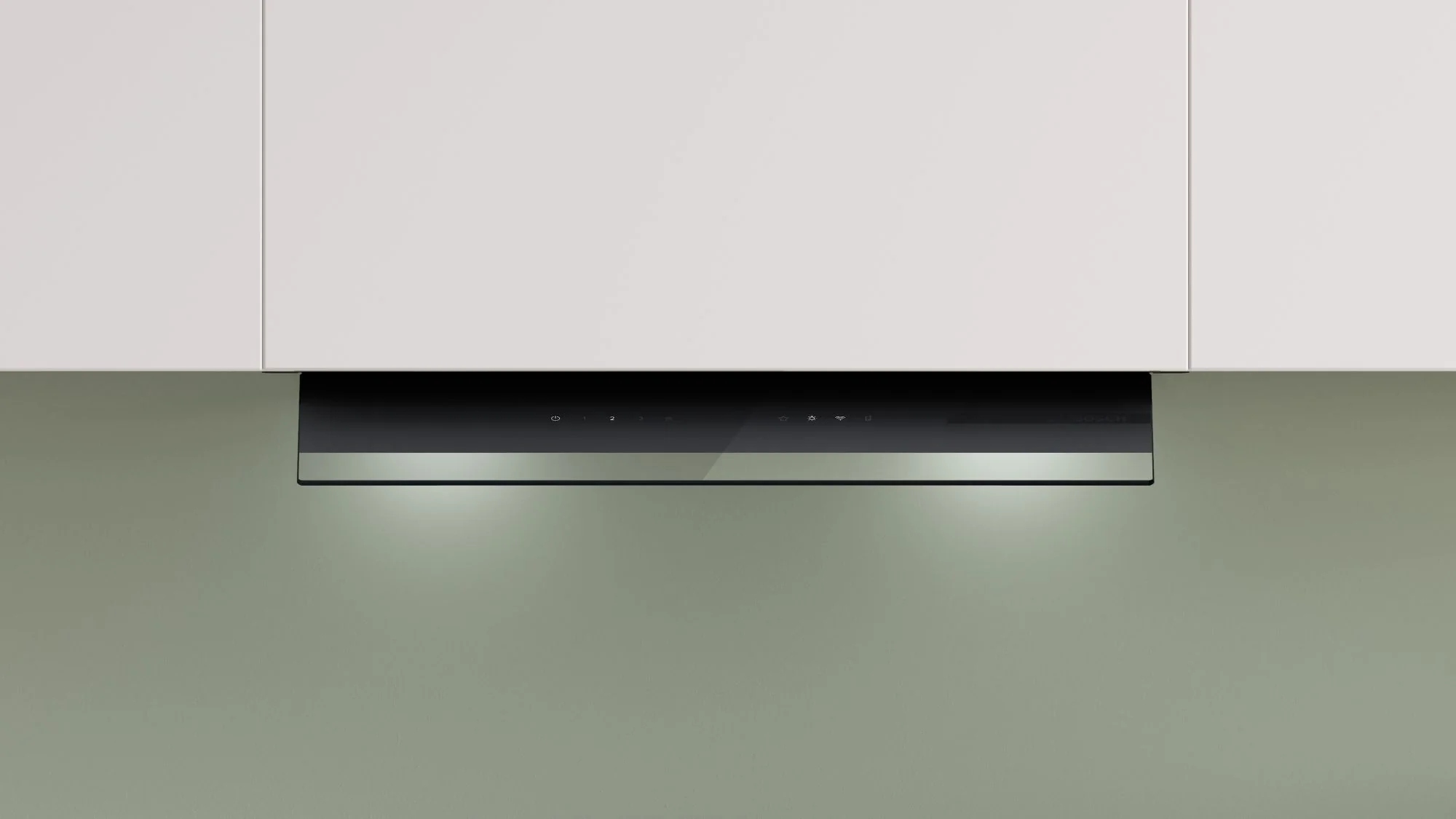 Bosch Integrated Hood DBB67DP60B - Black And Glass - Image 6