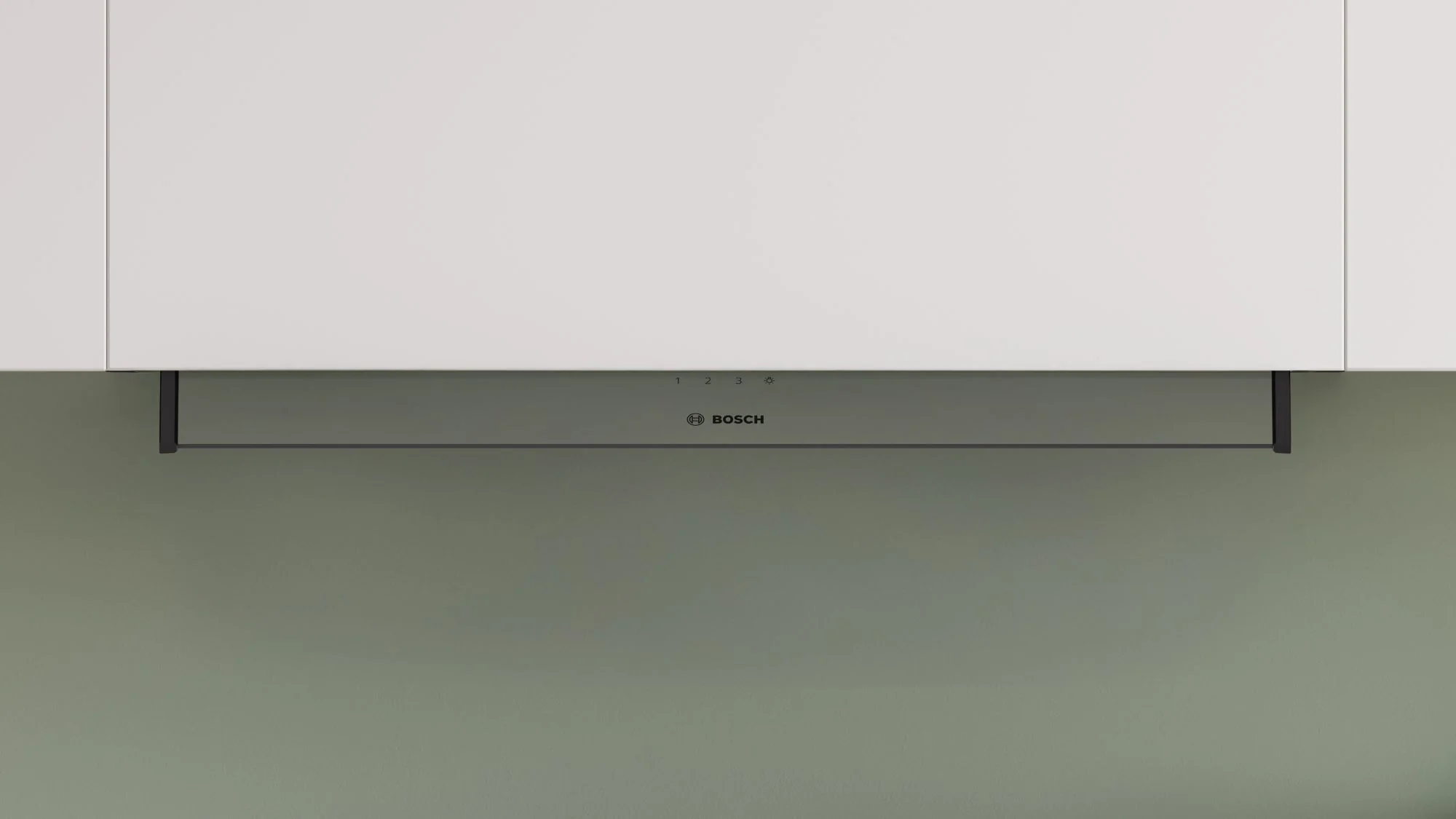 Bosch Integrated Hood DBB85CC60B - Black And Glass - Image 4