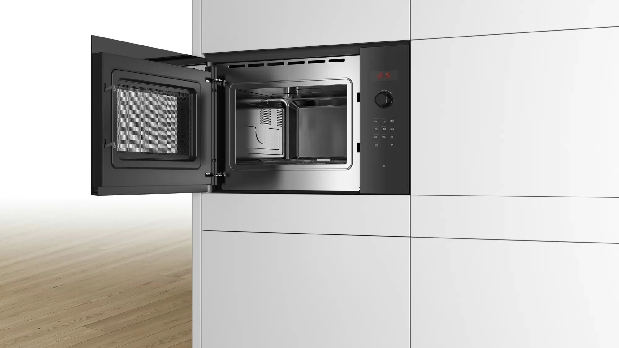 Bosch Microwave BFL553MB0B - Black - Image 4
