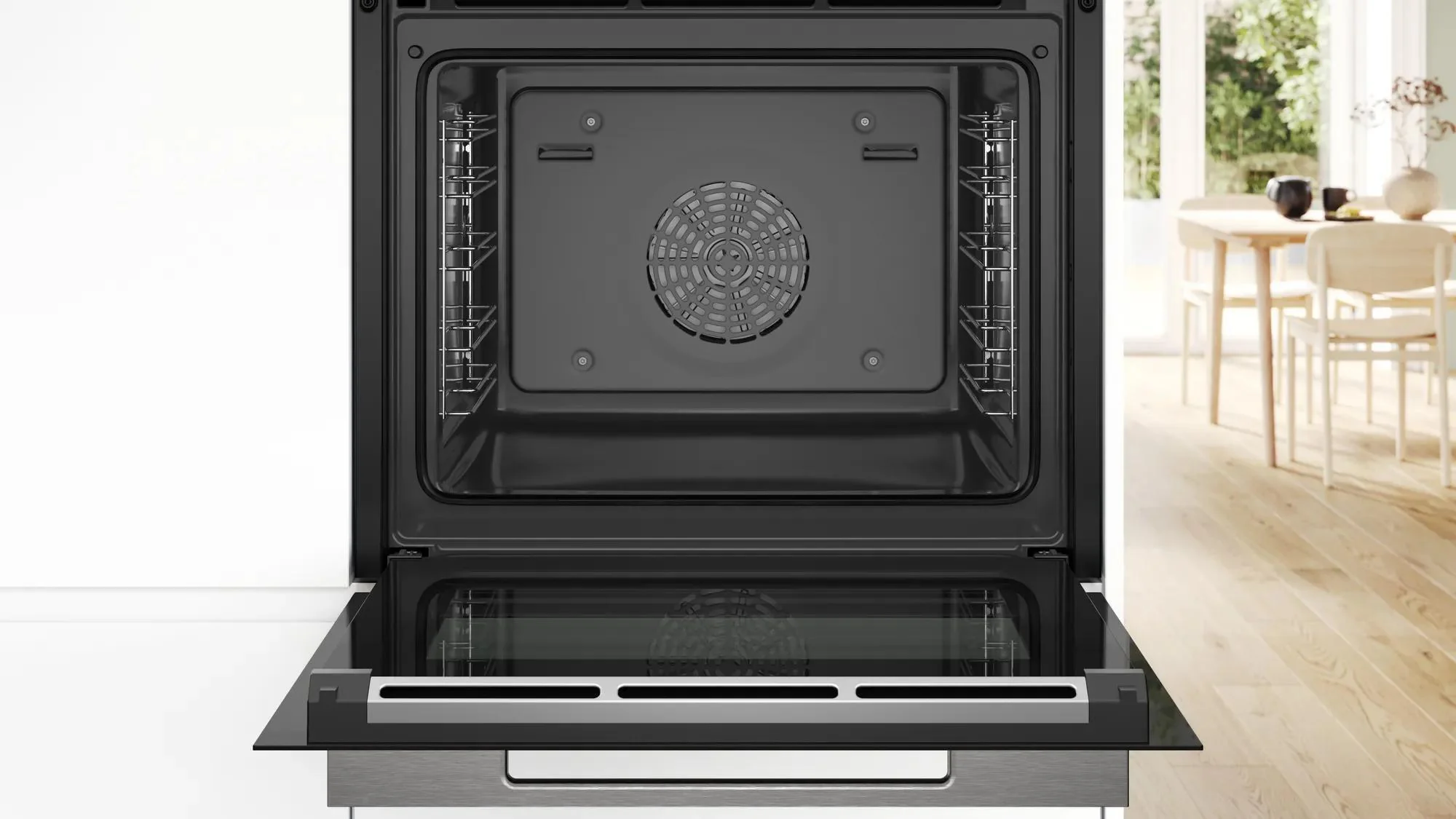 Bosch Single Oven Electric HBG7341B1B - Black - Image 3