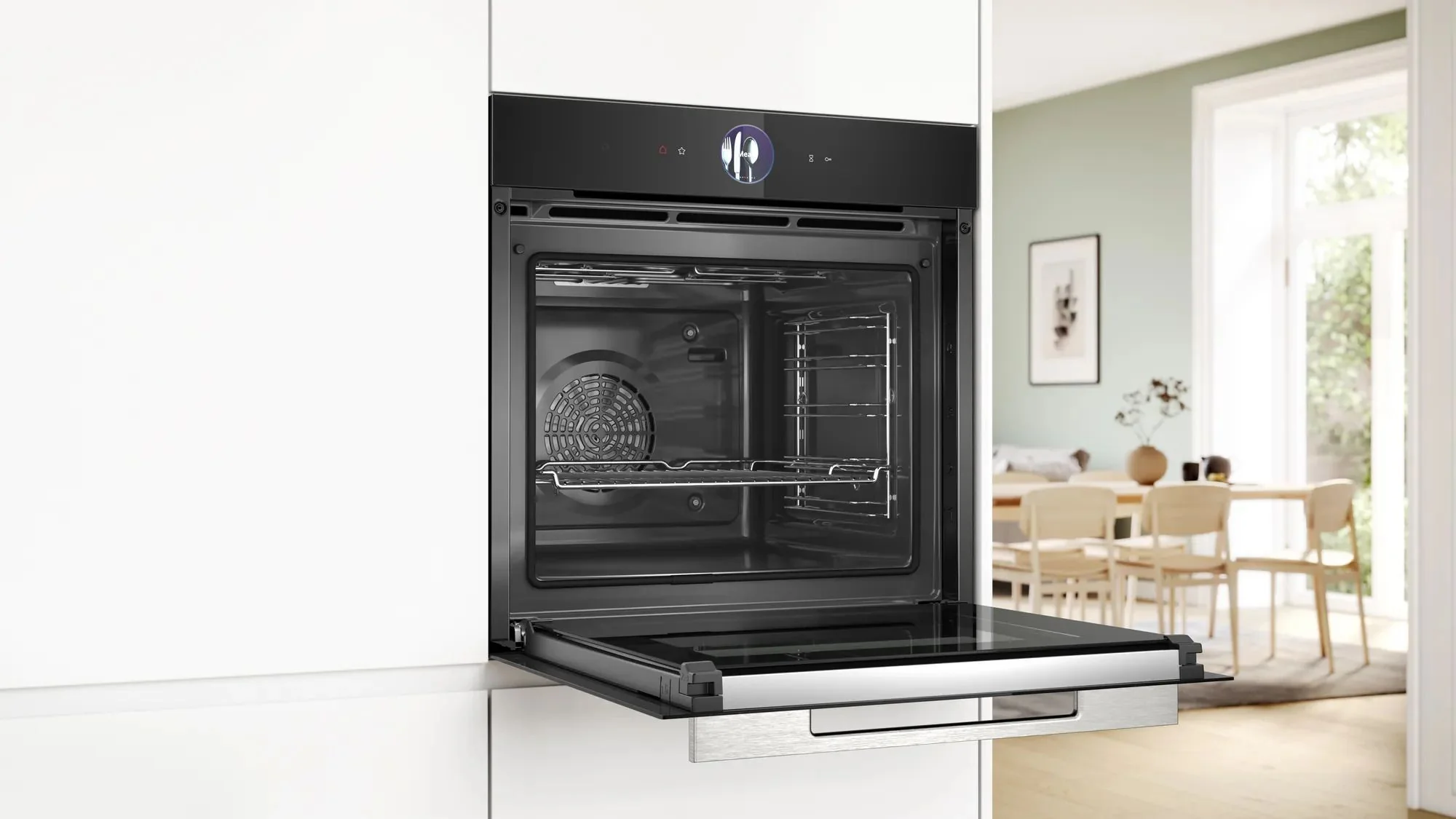 Bosch Single Oven Electric HBG7764B1B - Black - Image 4