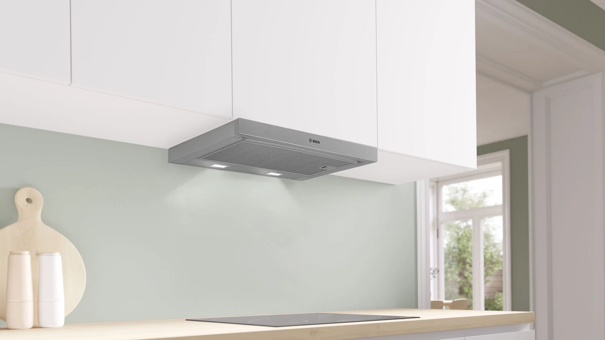 Bosch Telescopic Hood DFM063W57B - Silver - Image 3