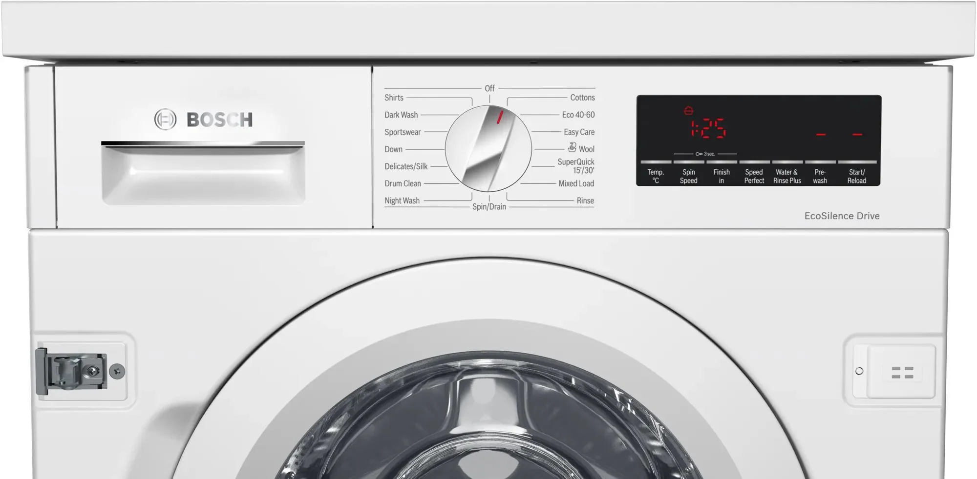 Bosch Built In Washing Machine Fully WIW28502GB - Fully Integrated - Image 3