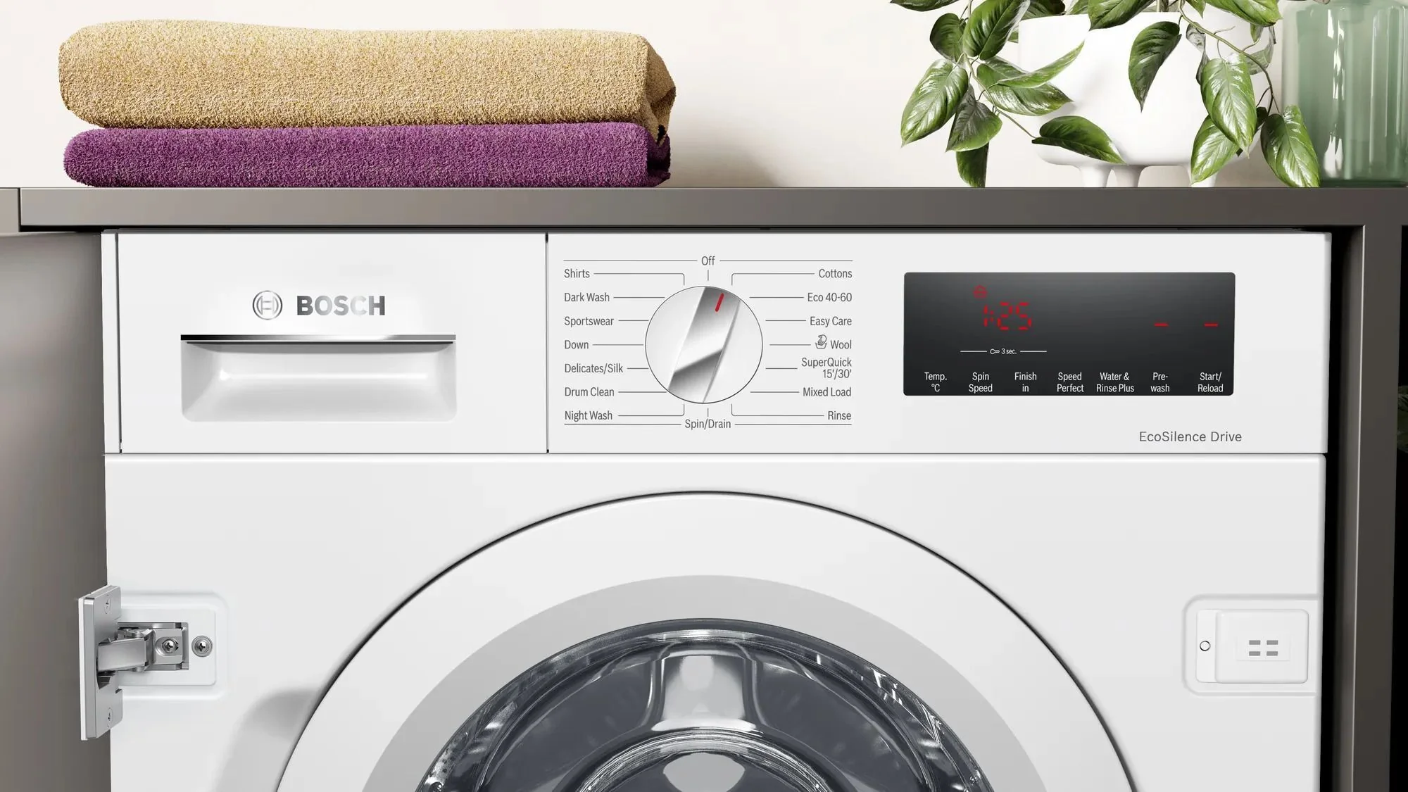 Bosch Built In Washing Machine Fully WIW28502GB - Fully Integrated - Image 5