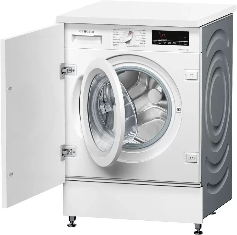 Bosch Built In Washing Machine Fully WIW28502GB - Fully Integrated - Image 6