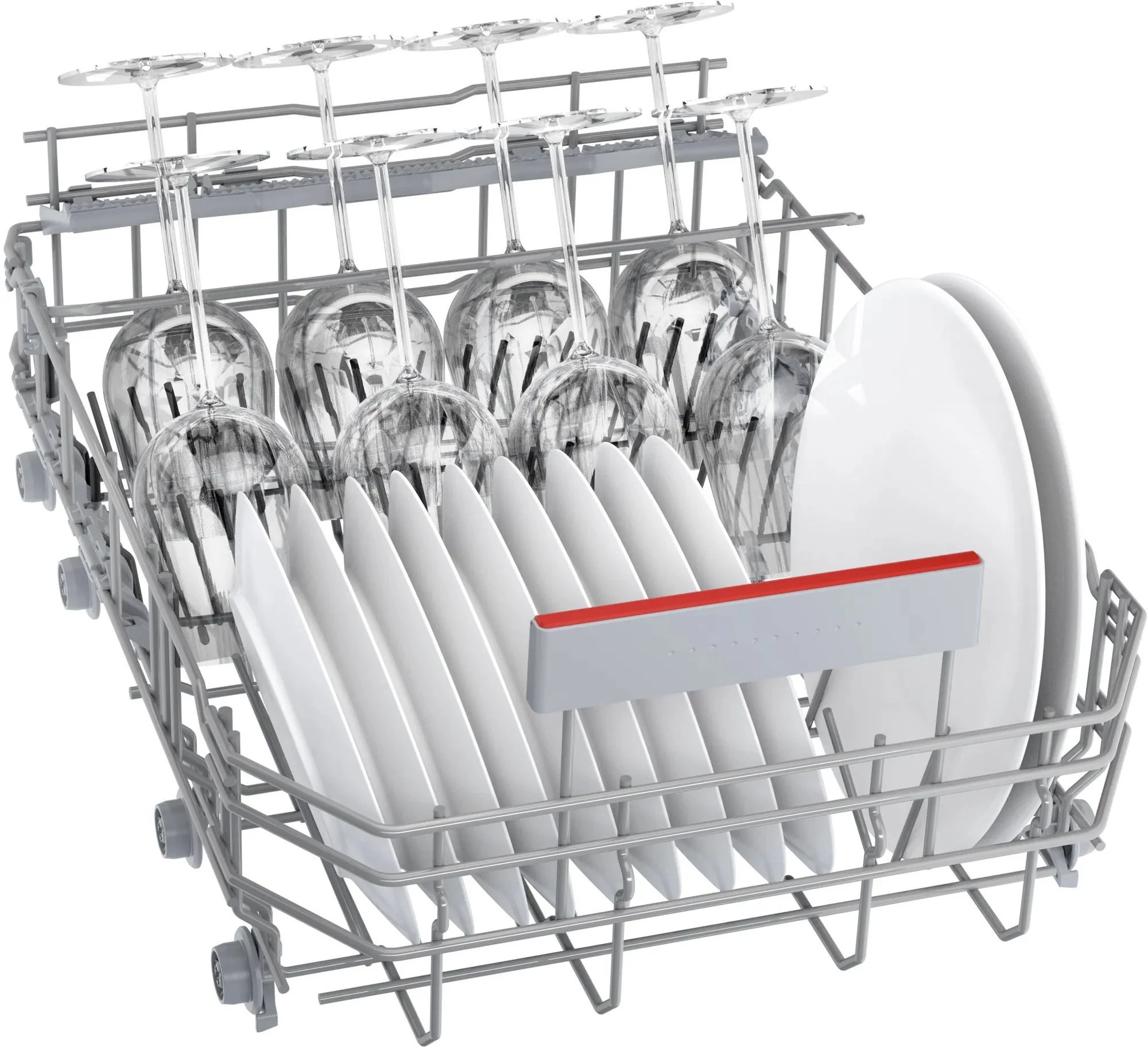 Bosch Freestanding 45 Cm Dishwasher SPS4HMW49G - White - Image 4