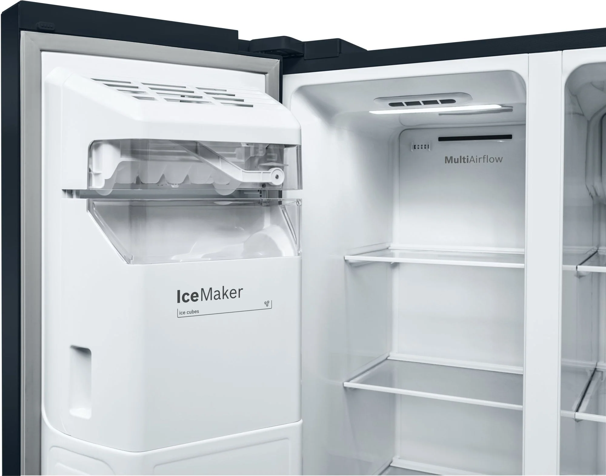 Bosch Freestanding American Style Refrigeration KAD93ABEP - Black - Image 6