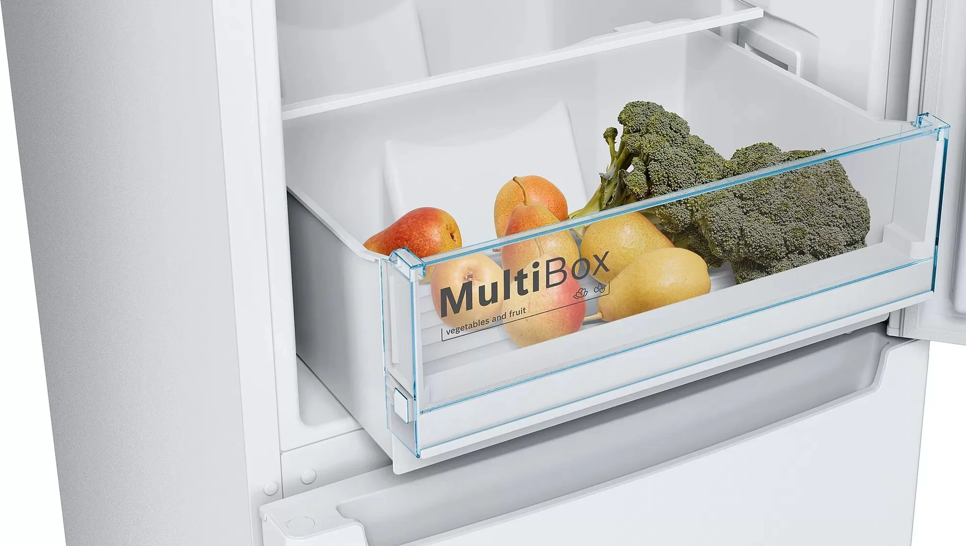 Bosch Freestanding Fridge Freezer Frost Free KGN36NWEAG - White - Image 4