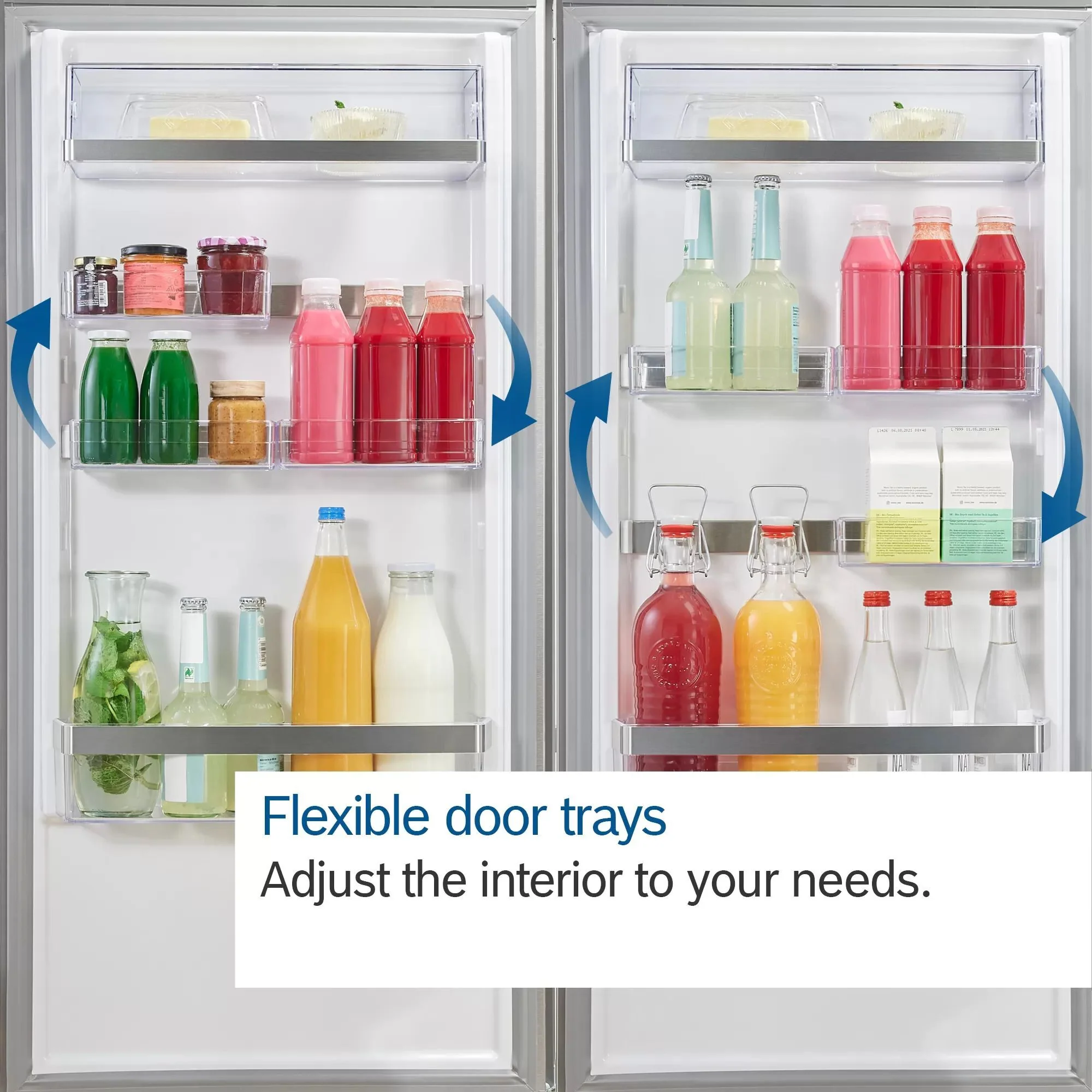Bosch Freestanding Fridge Freezer Frost Free KGN39AWCTG - White - Image 10