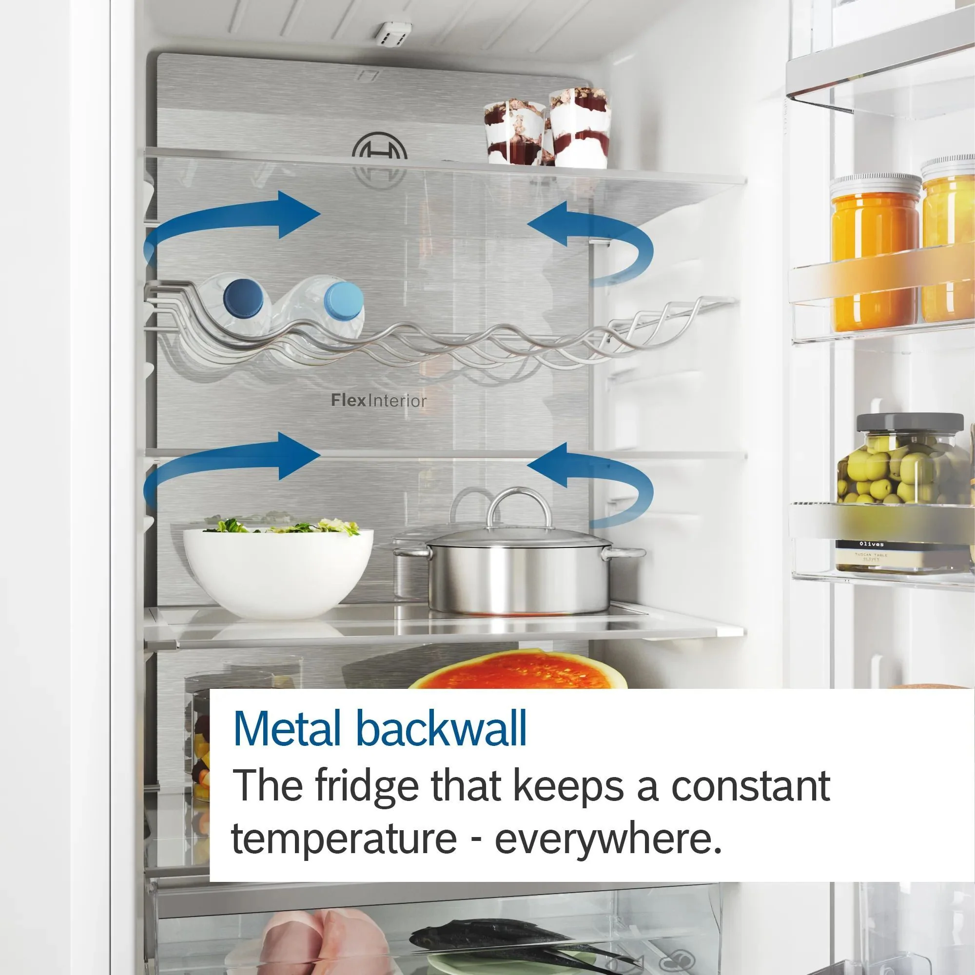 Bosch Freestanding Fridge Freezer Frost Free KGN39AWCTG - White - Image 8