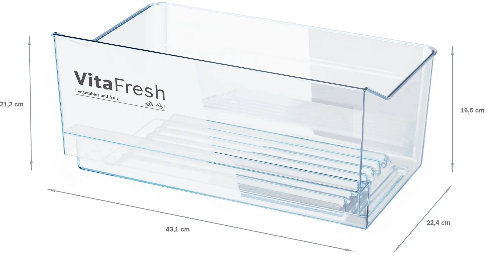Bosch Freestanding Larder Fridge KSV36VWEPG - White - Image 6