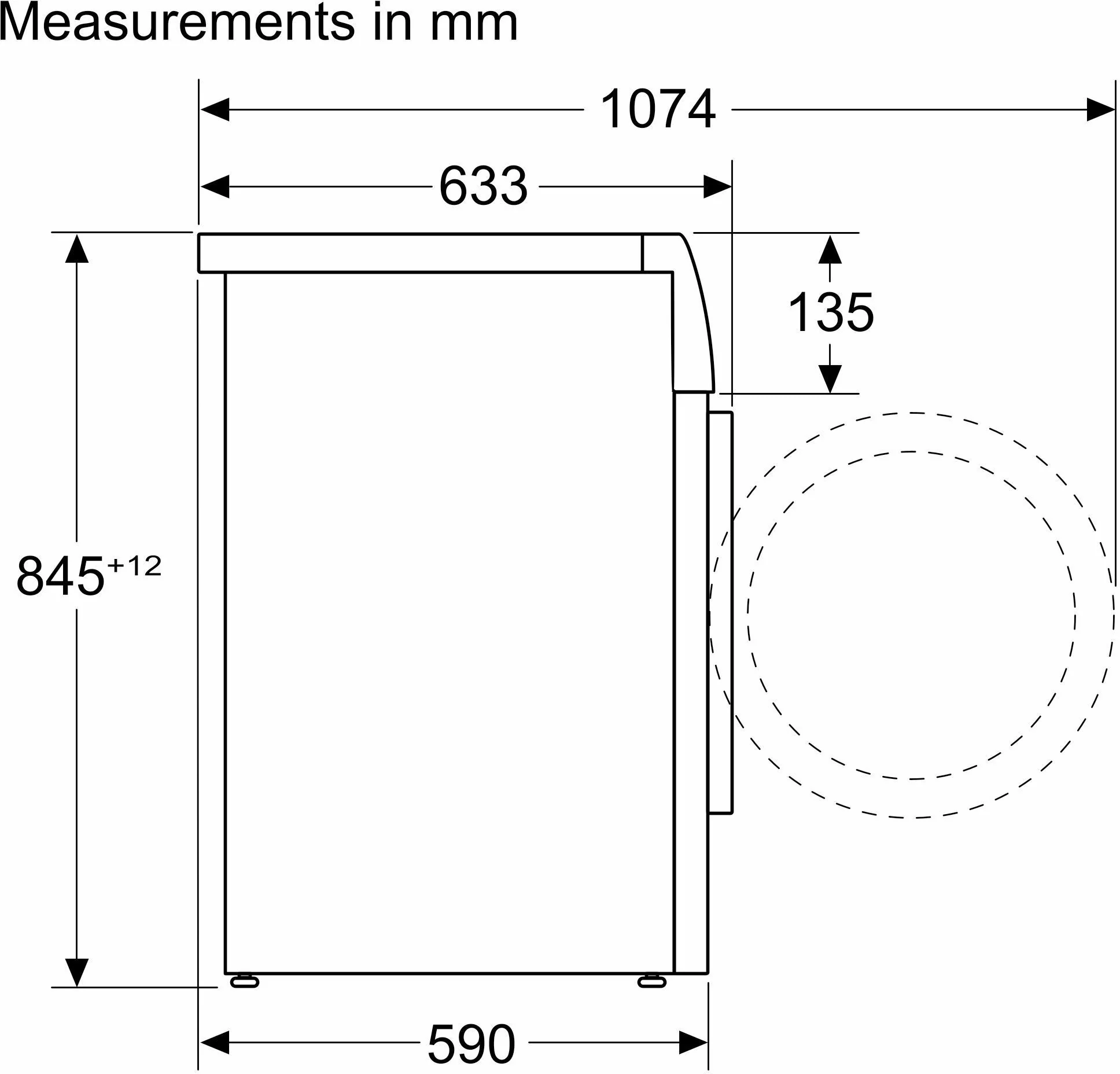 Bosch Freestanding Washing Machine WGH254ARGB - Graphite - Image 9