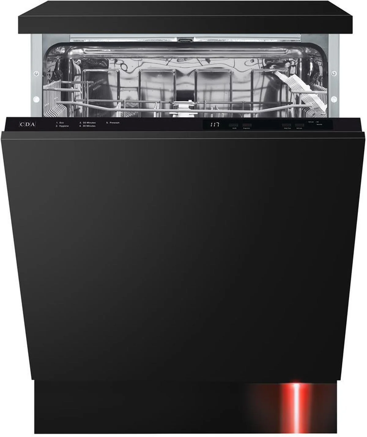 CDA Built In 60 Cm Dishwasher Fully CDI6121 - Fully Integrated
