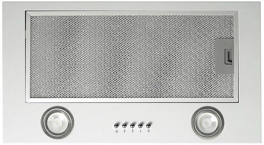 CDA Canopy Hood CCA52SI - Silver
