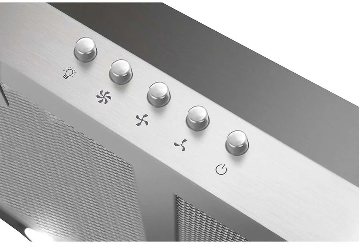 CDA Chimney Hood ECH63SS - Stainless Steel - Image 2