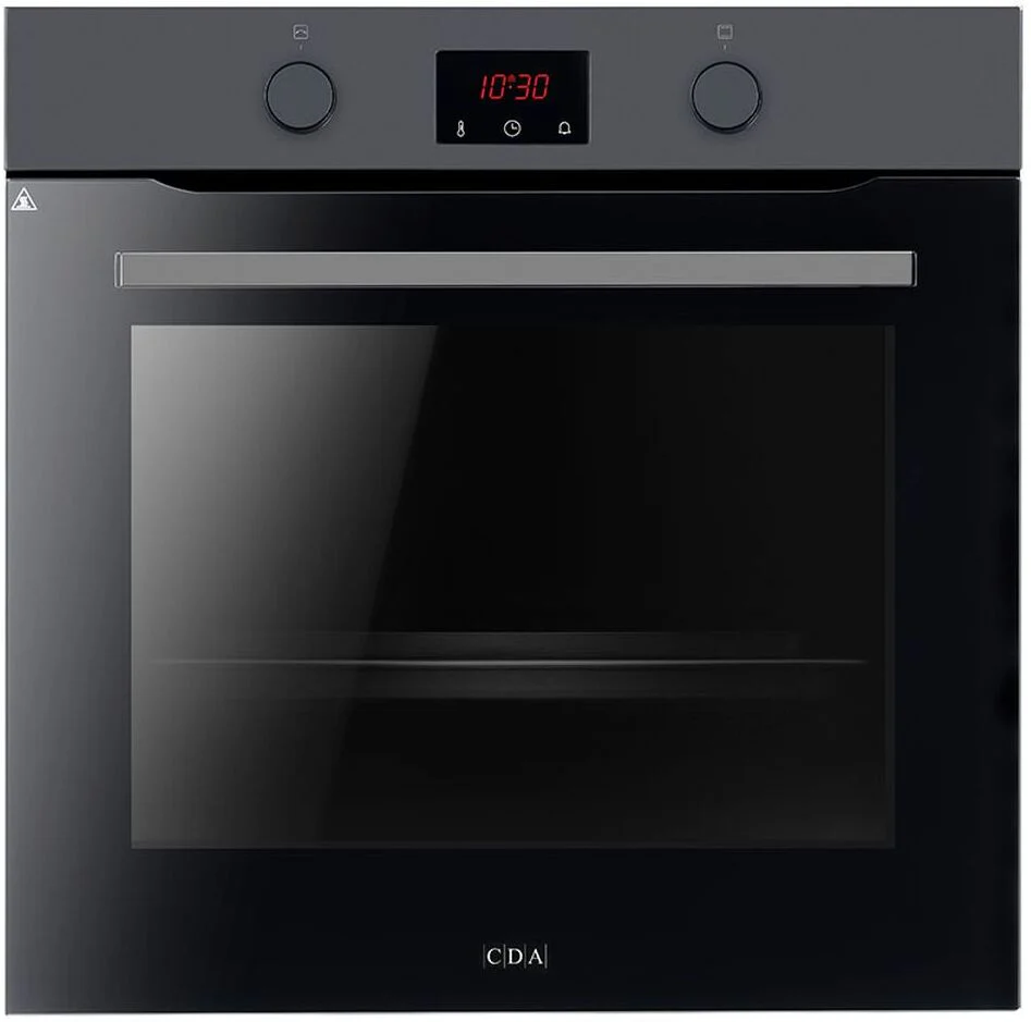 CDA Single Oven Electric SC050BL - Black