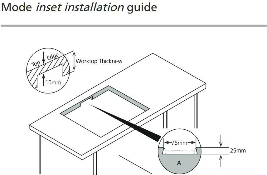 Caple 1.5 Bowl Sink MODE3415-R-GM - Gunmetal - Image 2