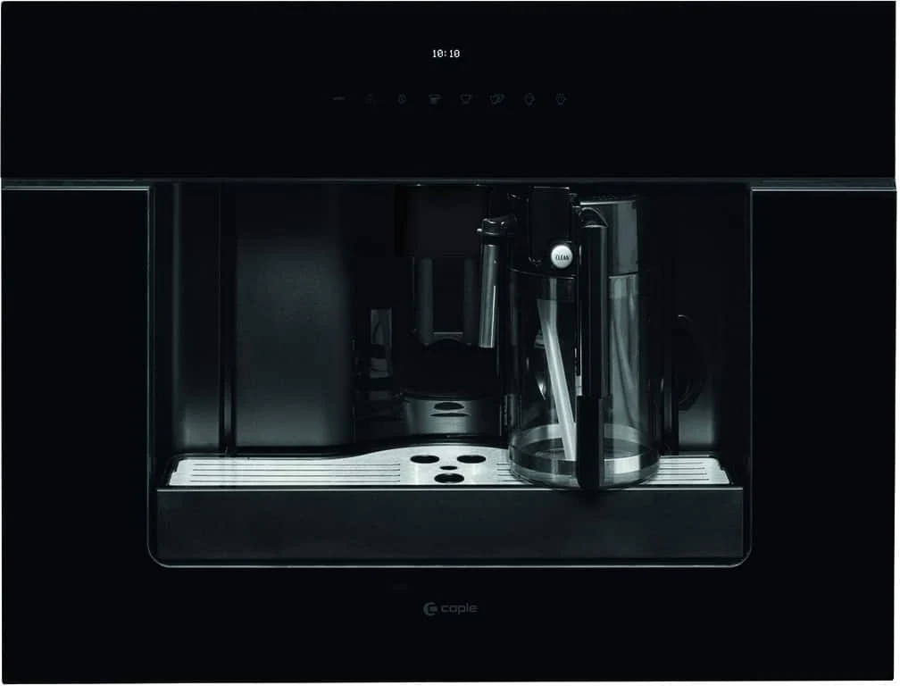Caple Coffee Machine CM465BG - Black Glass