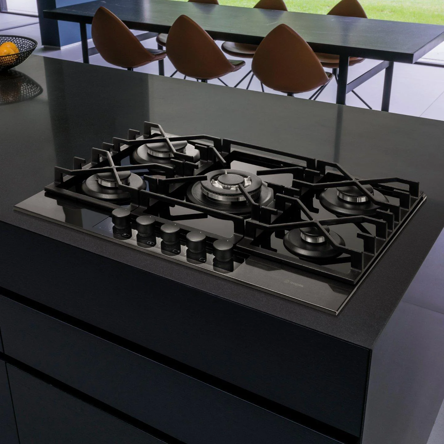Caple Gas Hob C887G - Gunmetal - Image 4