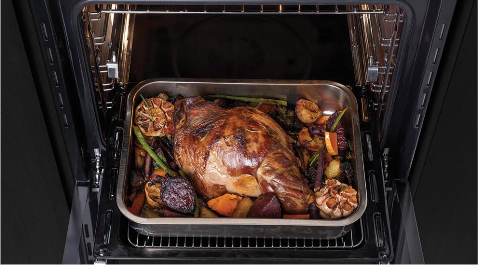 Caple Single Oven Electric C2105SS - Stainless Steel - Image 4