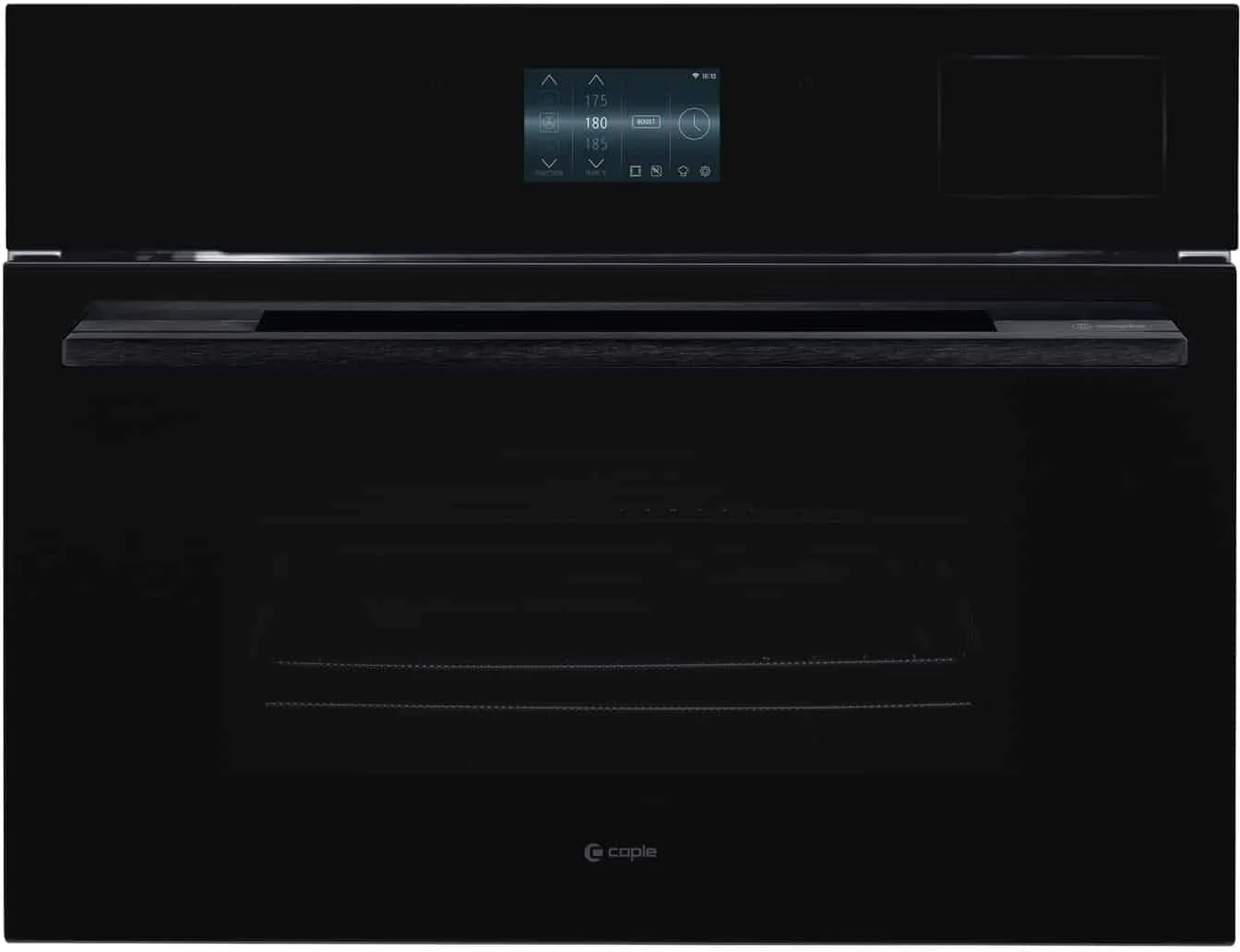 Caple Steam Combi Oven CMS260BG - Black Glass