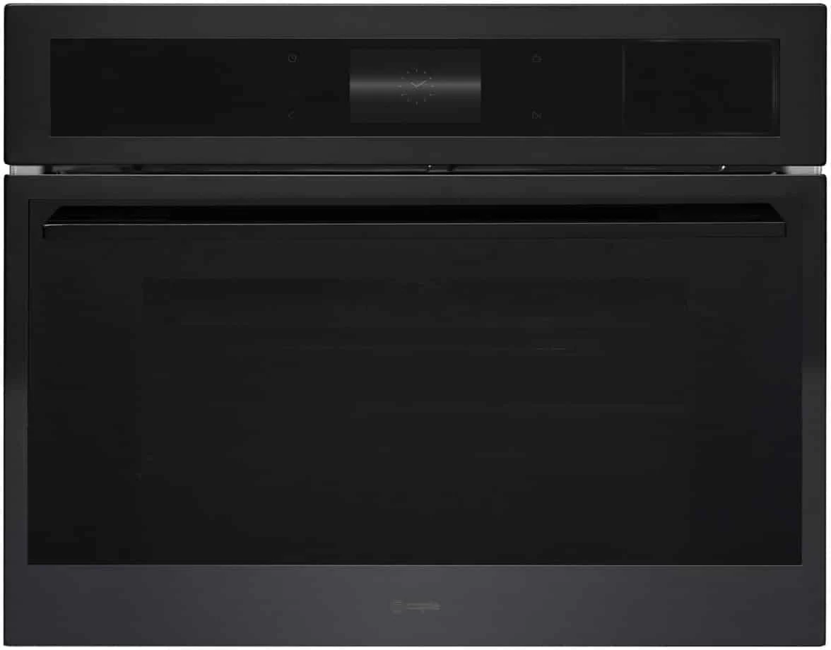 Caple Steam Combi Oven CMS260BS - Black Steel