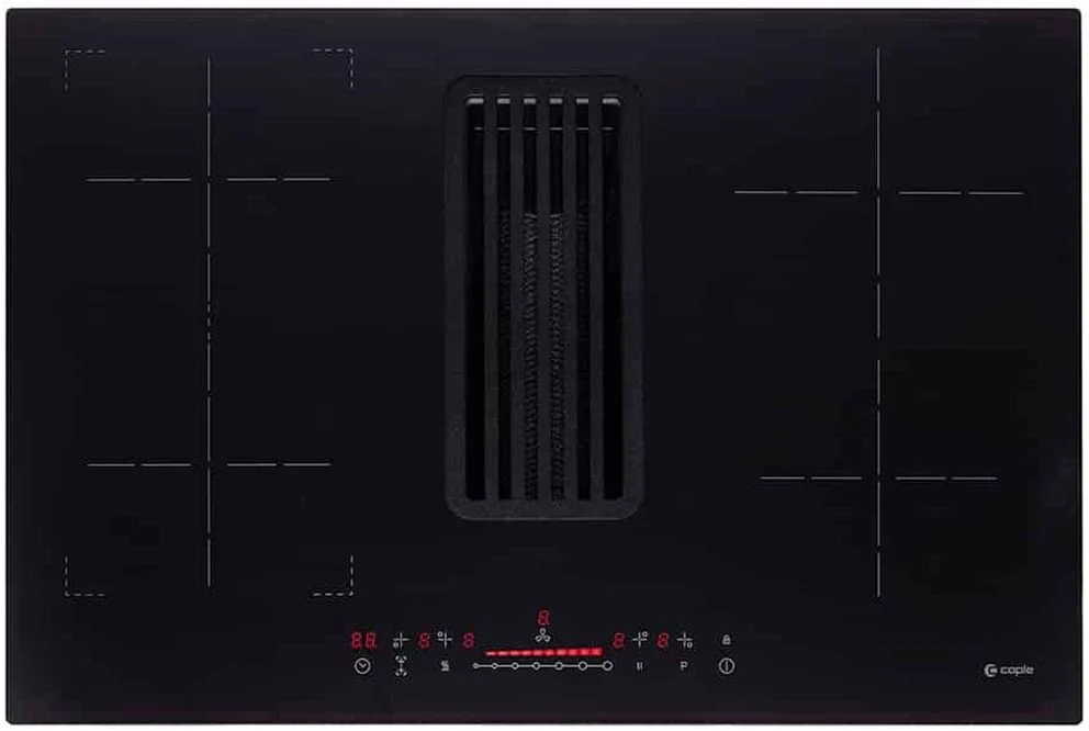 Caple Venting Hob PLASDD782BK - Black