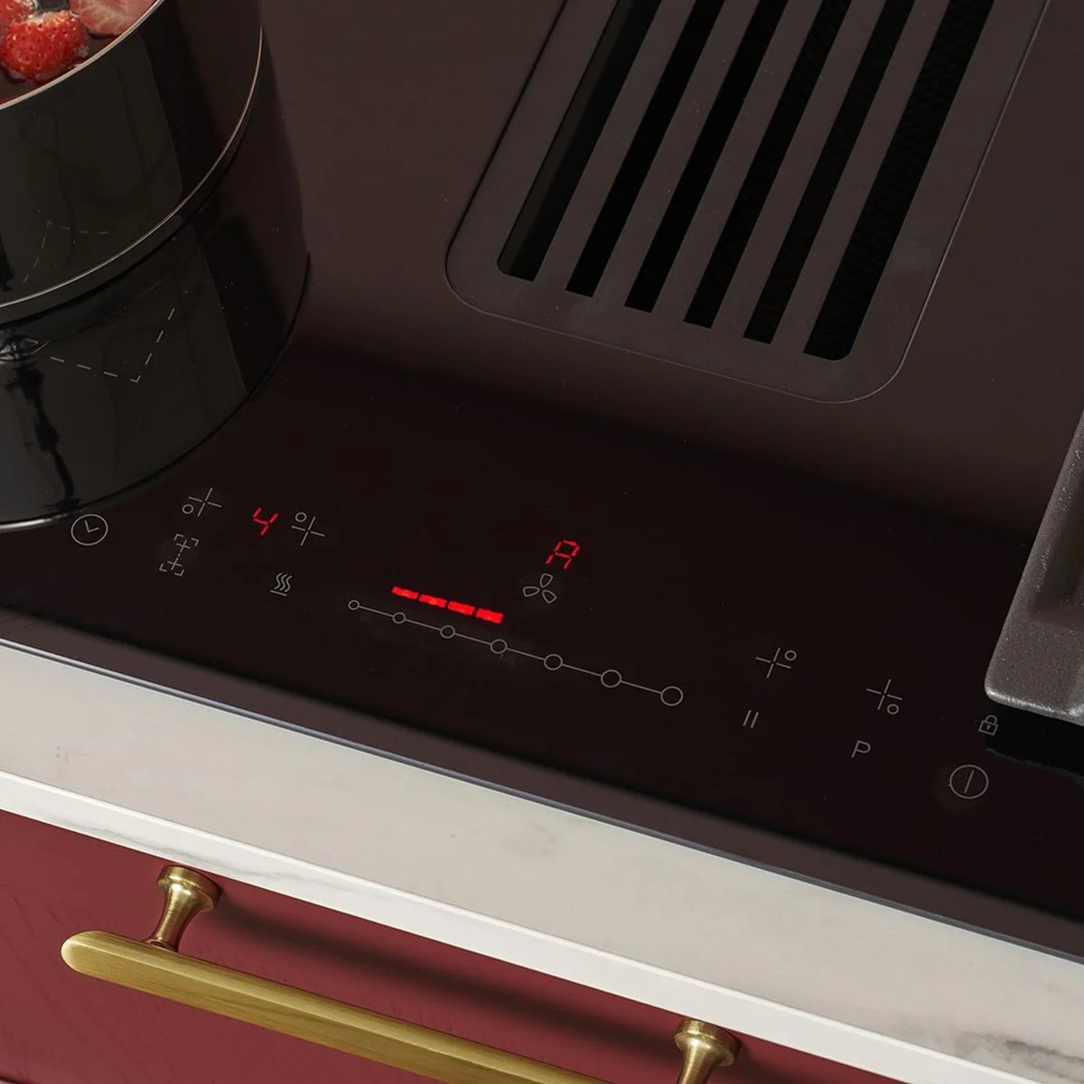 Caple Venting Hob PLASDD782BK - Black - Image 6
