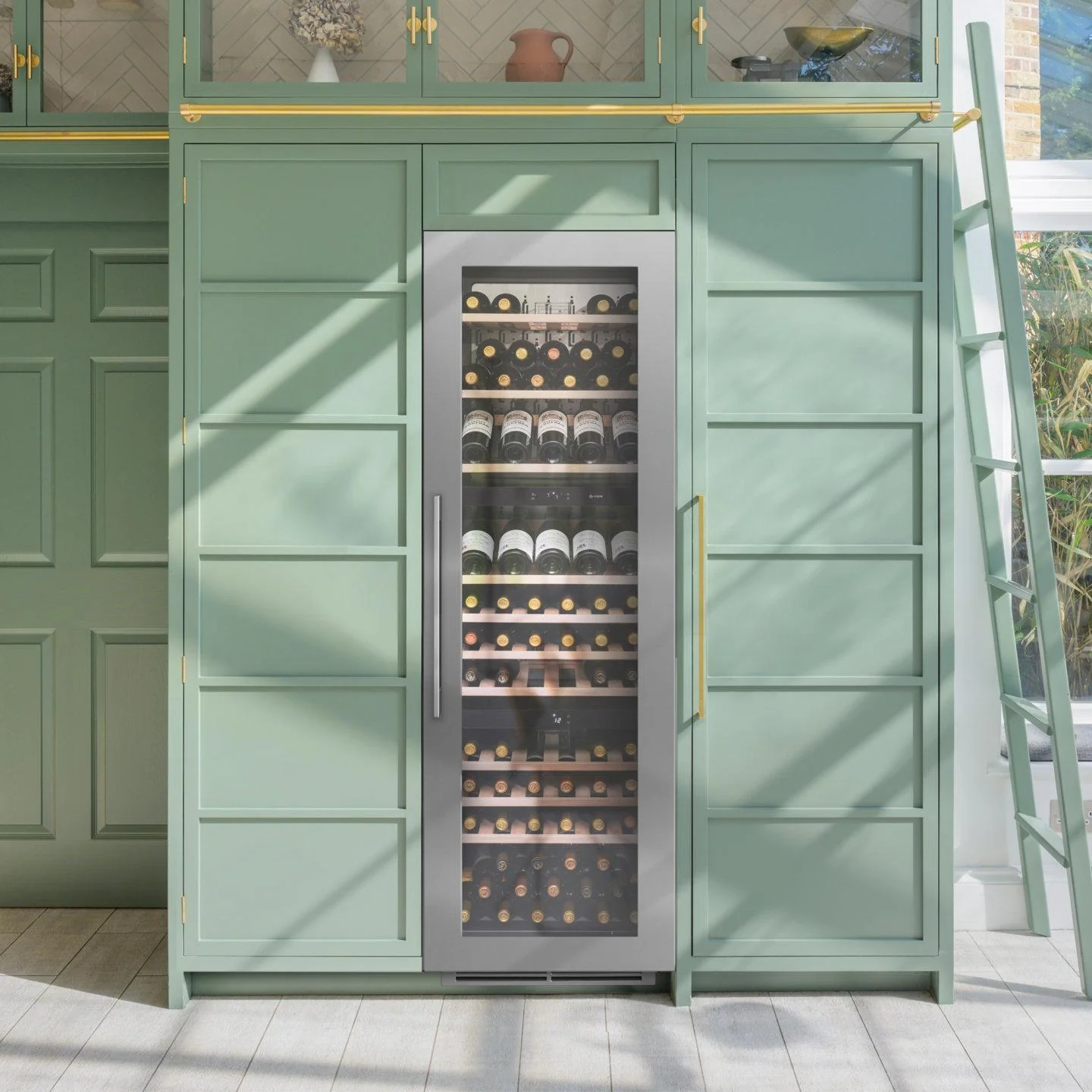 Caple Built In Wine Cooler WC1792 - Stainless Steel - Image 3