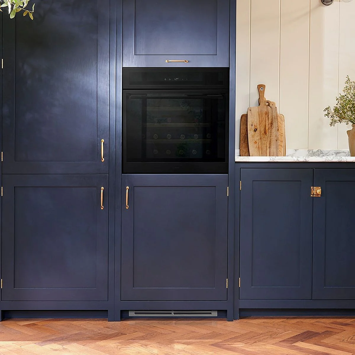 Caple Built In Wine Cooler WC6100BS - Black Steel