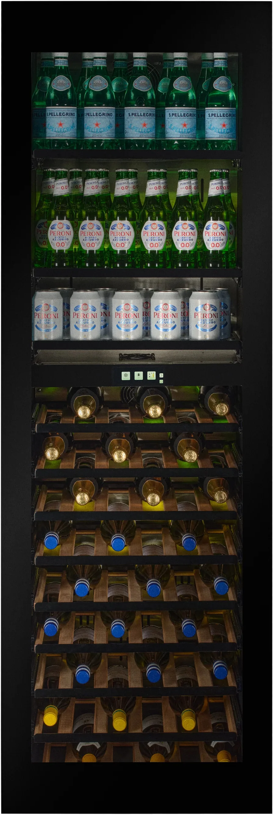 Cella Beverage Centre WBV99B-TO - Black