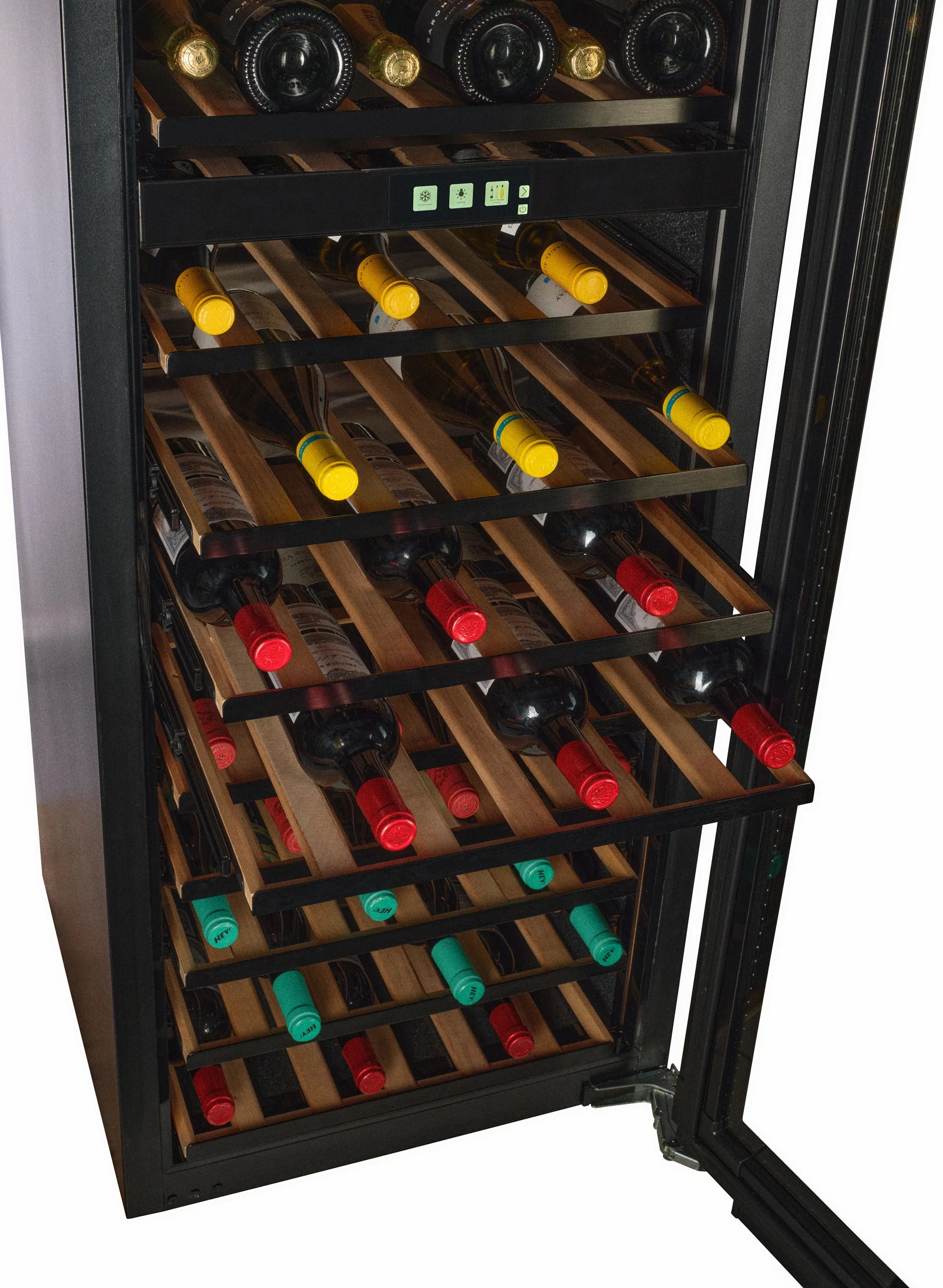 Cella Built In Wine Cooler W96B-TO - Black - Image 5