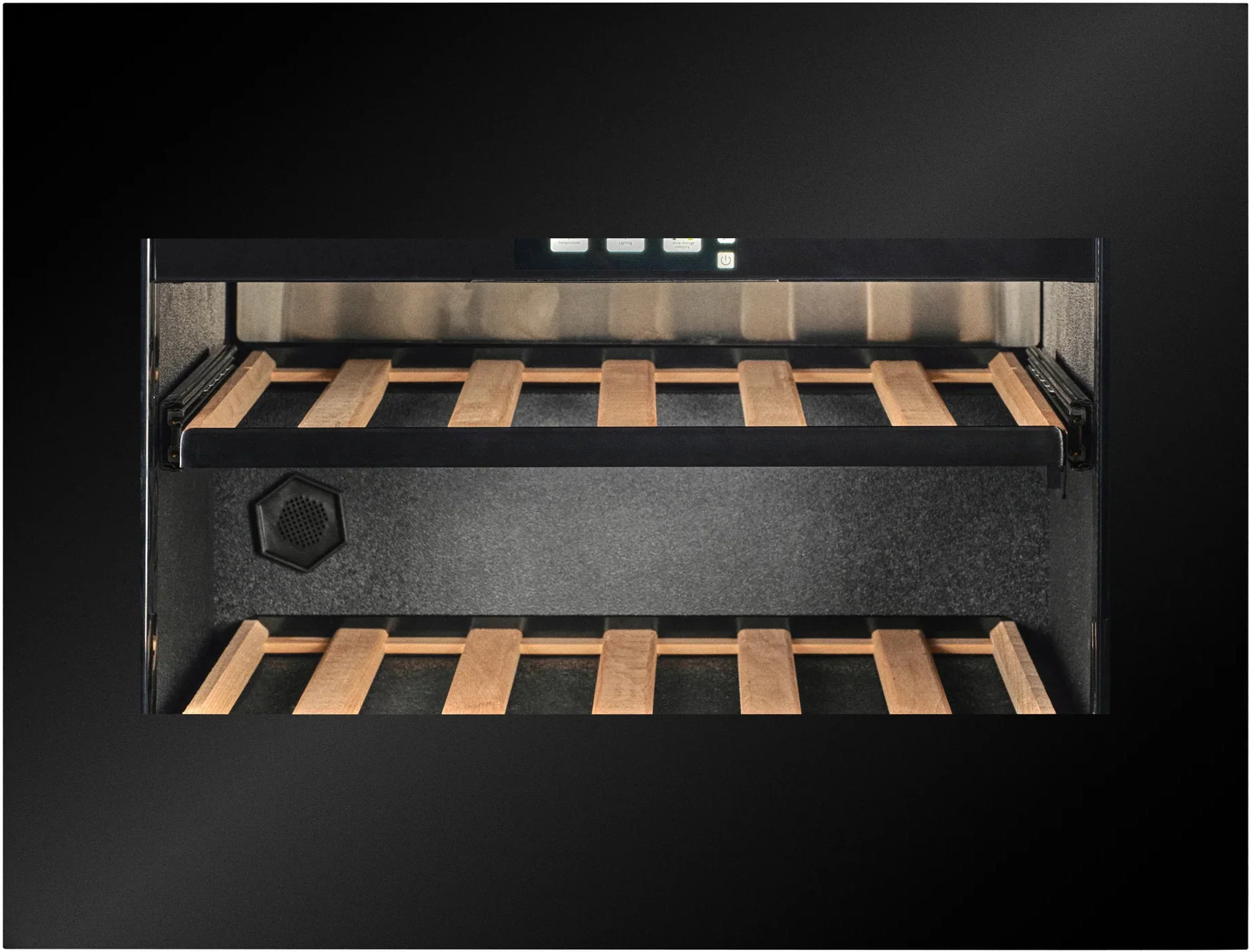 Cella Built In Wine Cooler WI-17B-TO - Fully Integrated