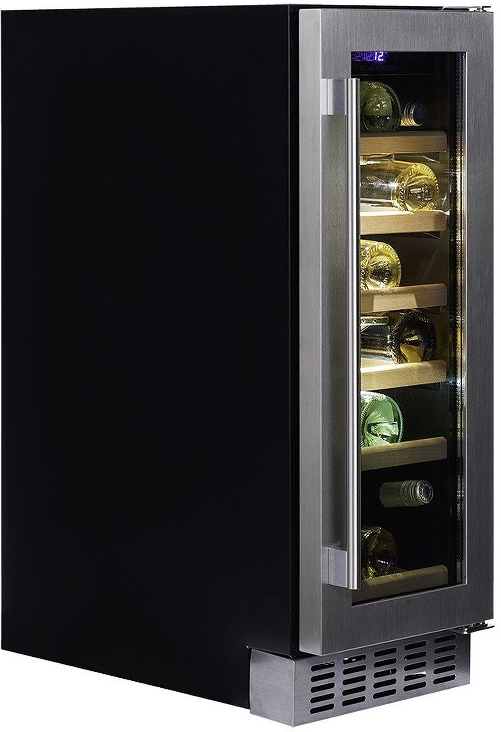 Dunavox Built In Wine Cooler DAUF-19-58SS - Stainless Steel - Image 2