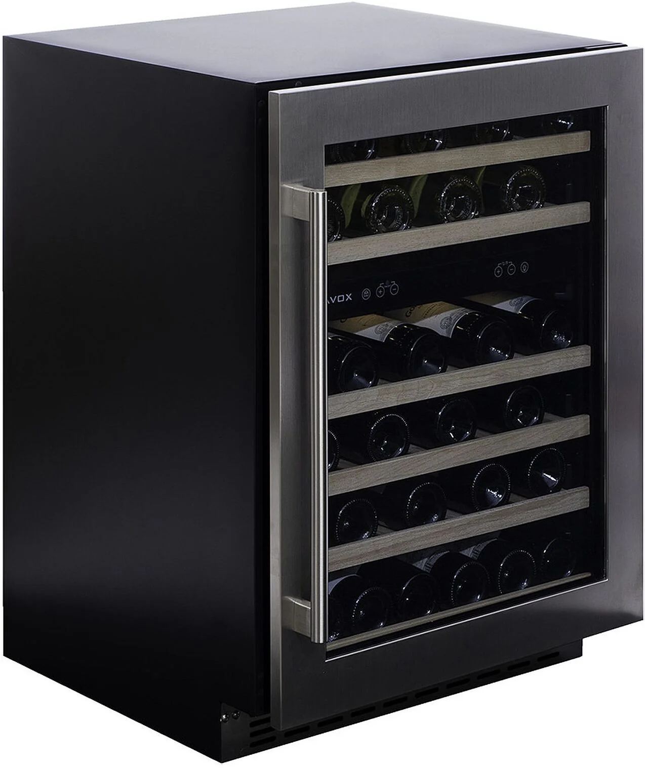 Dunavox Built In Wine Cooler DAUF-46-145SS - Stainless Steel - Image 2