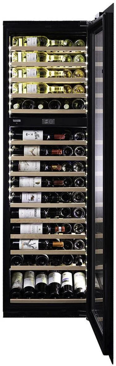 Dunavox Built In Wine Cooler DVN-109-291DOP-TO - Overlay Panel - Image 2