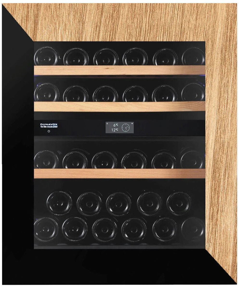 Dunavox Built In Wine Cooler DVN-32-85DOP-TO - Overlay Panel