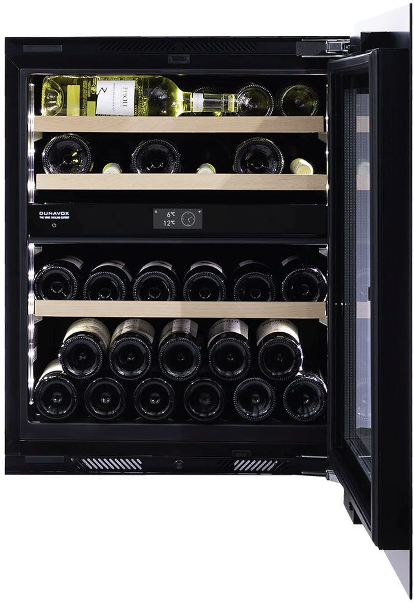 Dunavox Built In Wine Cooler DVN-32-85DOP-TO - Overlay Panel - Image 2