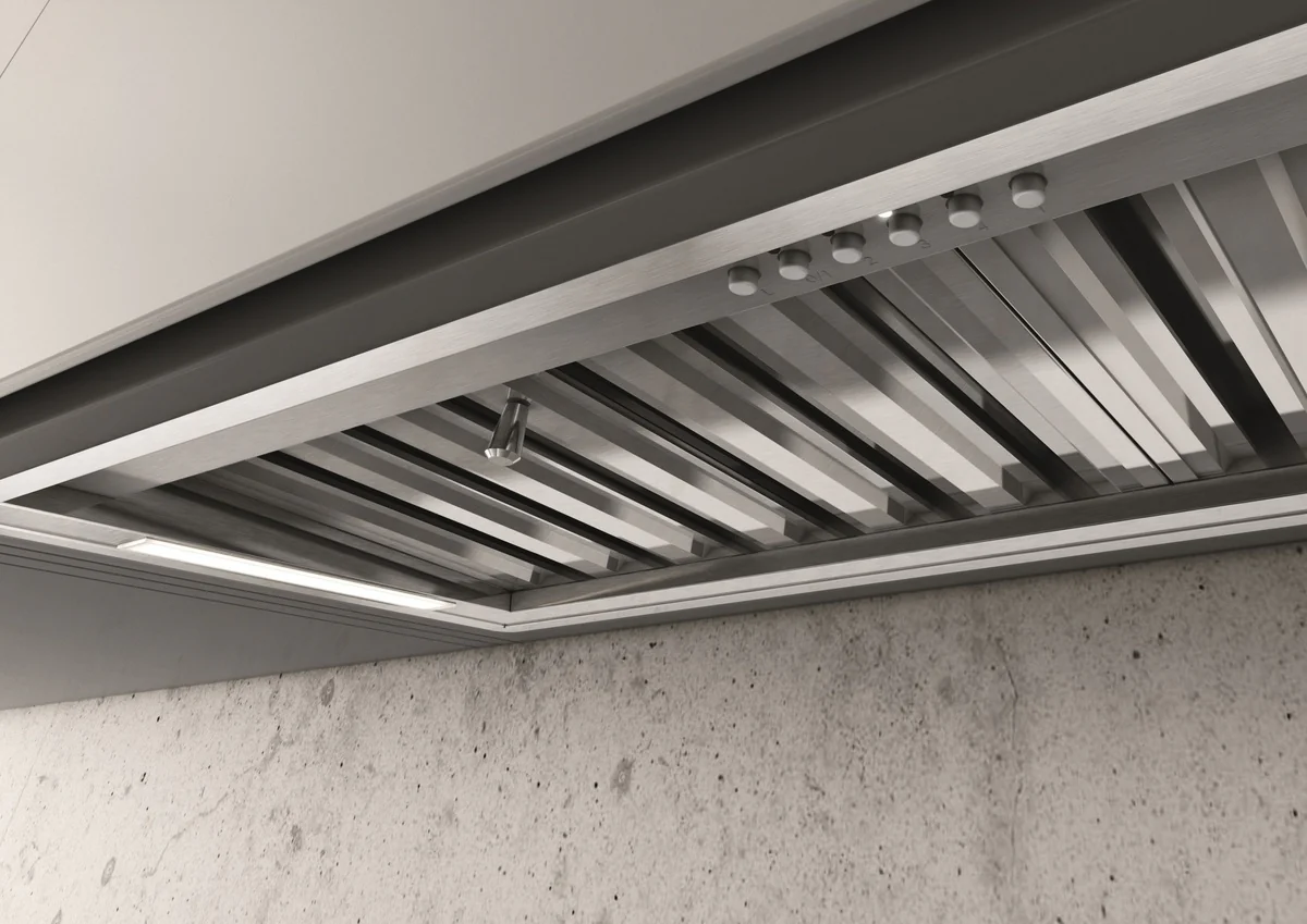 Elica Canopy Hood CT-35-60 - Stainless Steel - Image 2